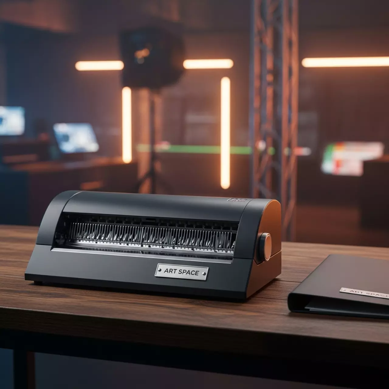 Аренда Переплетчик на пластиковую пружину ProfiOffice Bindstream M12 Plus в Керлинговом центре «Ледяной куб» — ART SPACE