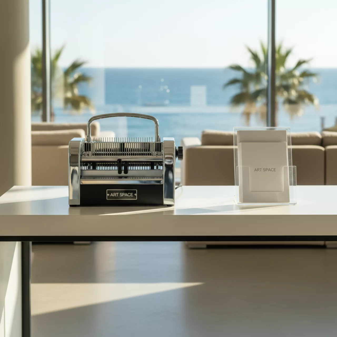 Аренда Переплетчик на пластиковую пружину ProfiOffice Bindstream M22 Plus на пляже «Мандарин» — ART SPACE