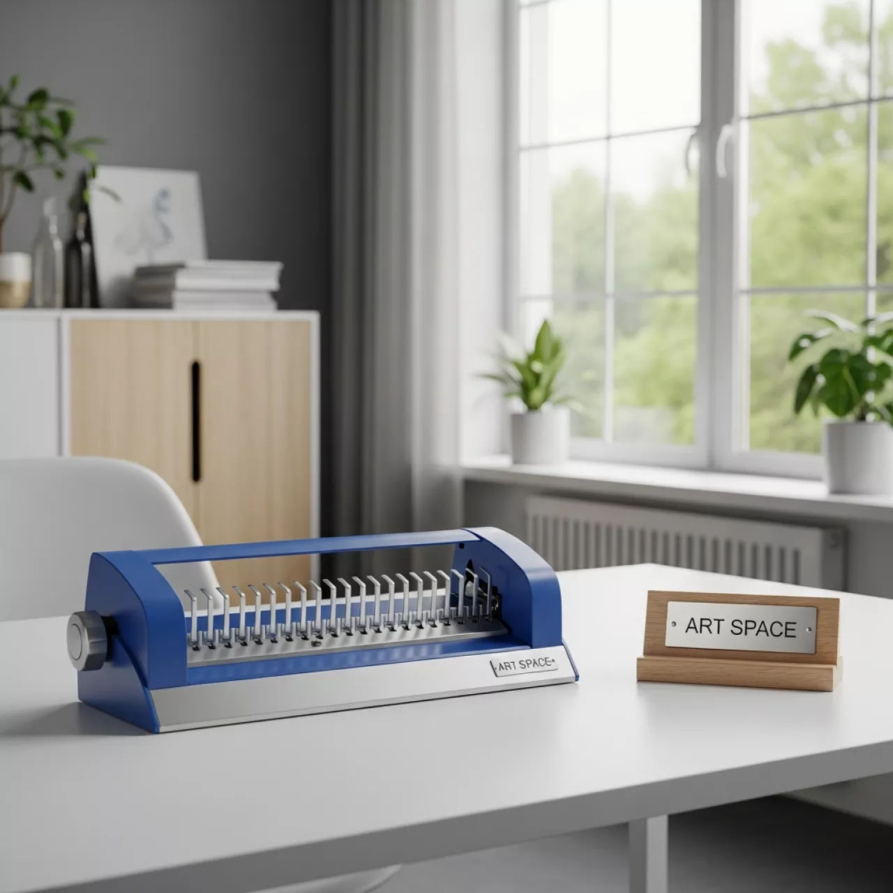 Аренда Переплетчик на пластиковую пружину ProMega Office 8120B в санатории «Сочи» — ART SPACE