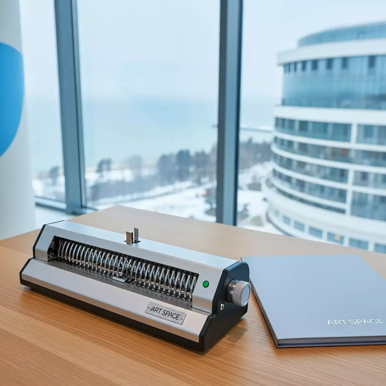 Аренда Переплетчик на пластиковую пружину Rayson iBind U15 в конгресс-холле отеля Жемчужина — ART SPACE