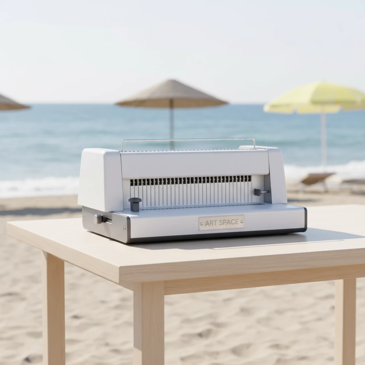 Аренда Переплетчик на пластиковую пружину Rayson SD 1201 на пляже «Мандарин» — ART SPACE