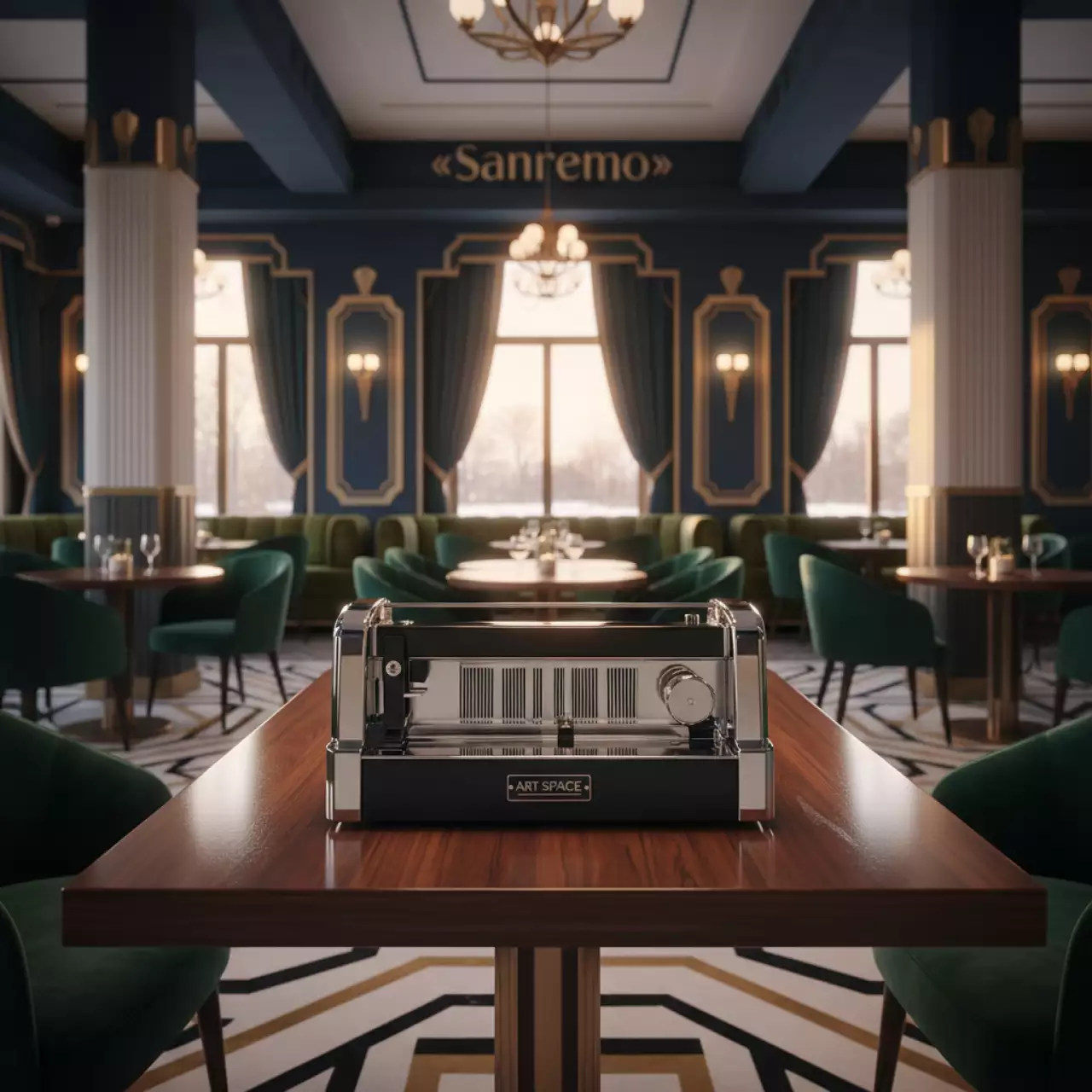 Аренда Переплетчик на пластиковую пружину Rayson SD 1501 в ресторане «Sanremo» — ART SPACE