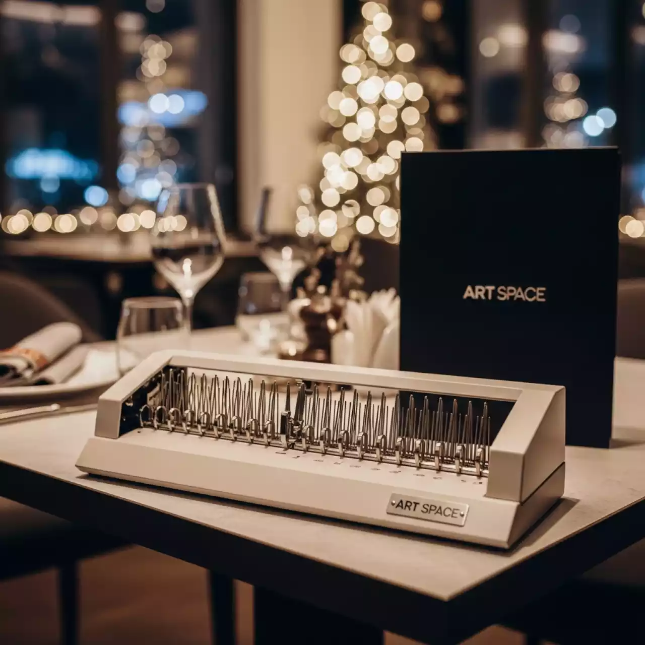 Аренда Переплетчик на пластиковую пружину Renz Private Bind в ресторане «La Terrazza» — ART SPACE