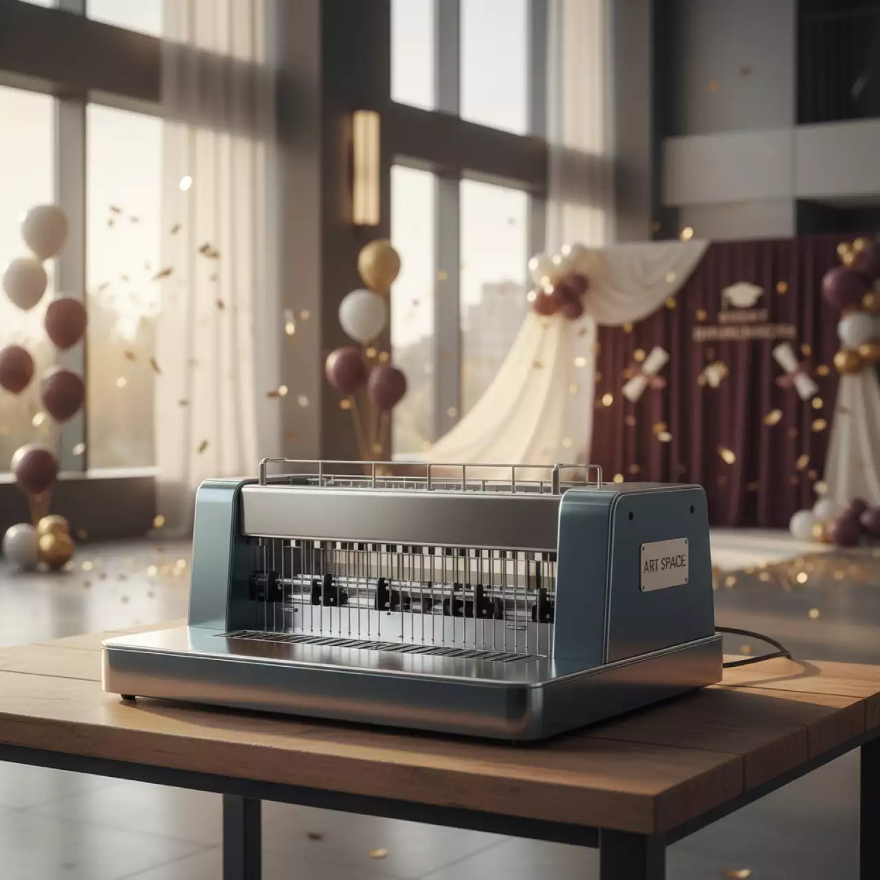 Аренда Переплетчик на пружину Wire Binder в отеле Hyatt Regency Sochi — ART SPACE