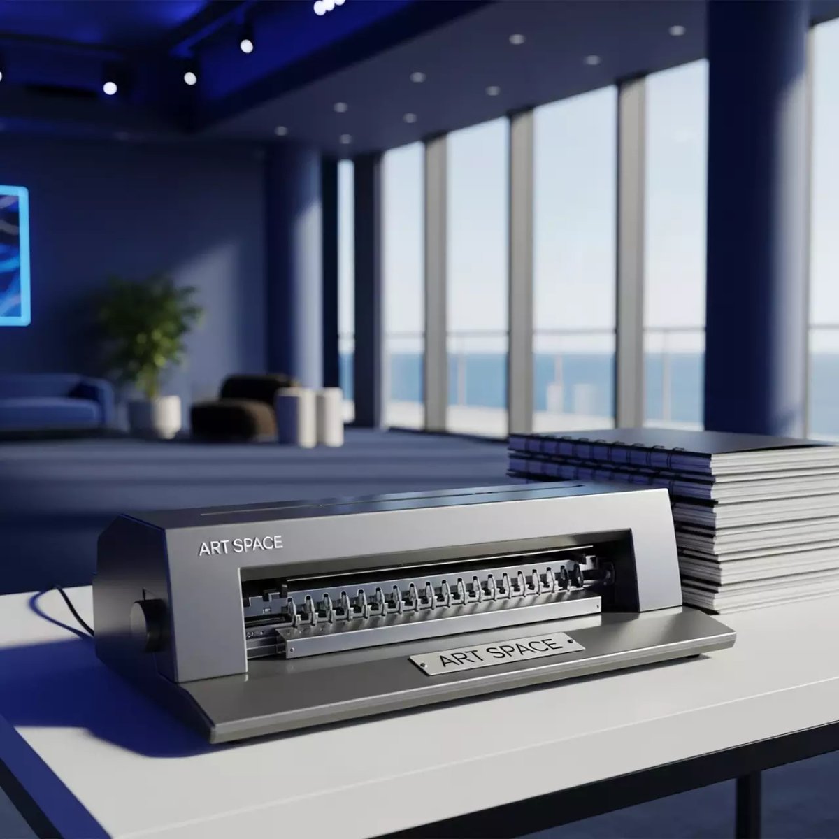 Аренда Переплетчик на термокорешках Powis Parker FastBack 20 в конгресс-холле отеля Жемчужина — ART SPACE