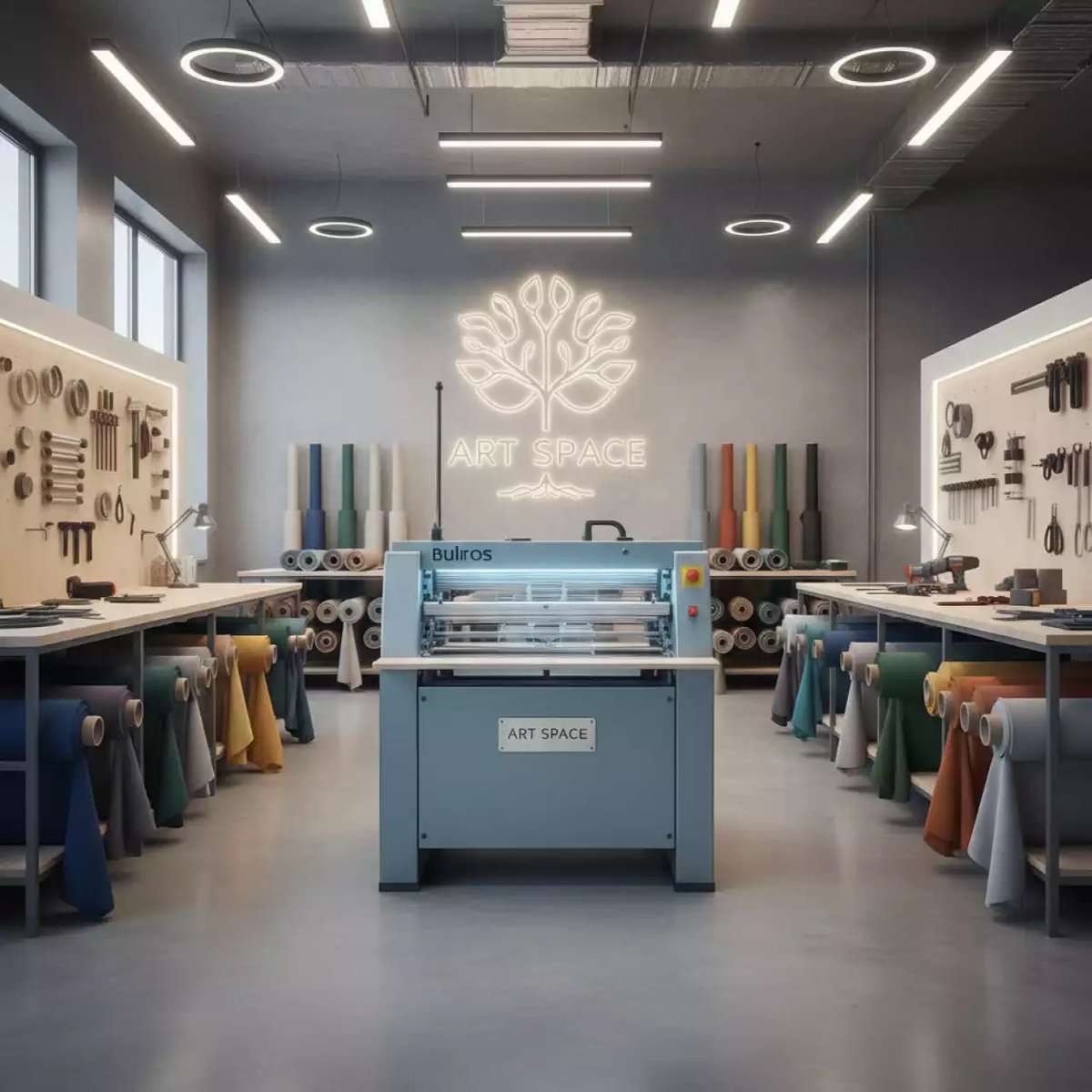 Аренда Переплетчика на металлическую пружину Bulros K 1200 в комплексе «Дагомыс» — ART SPACE