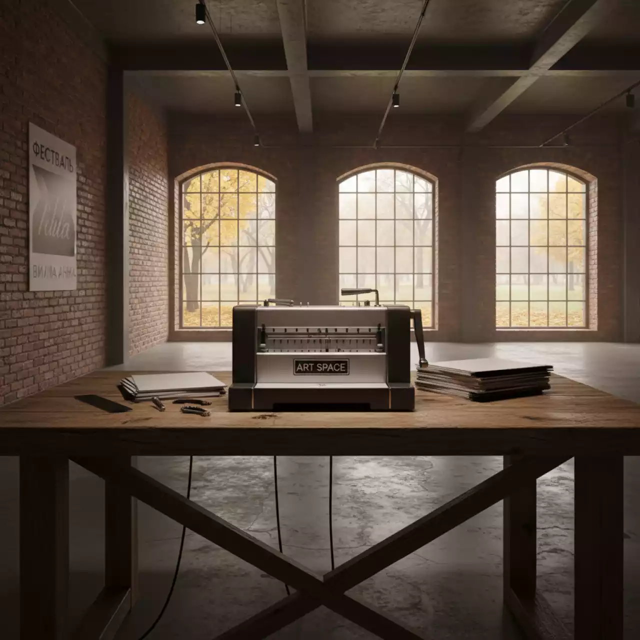 Аренда Переплетчики на пластиковую пружину Fellowes на вилле «Анна» — ART SPACE