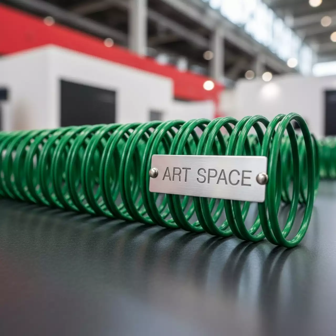 Аренда Переплётные элементы металлические формат А4 34 петли шаг 3 1 диаметр 6,4 мм зеленые в Red Arena — ART SPACE