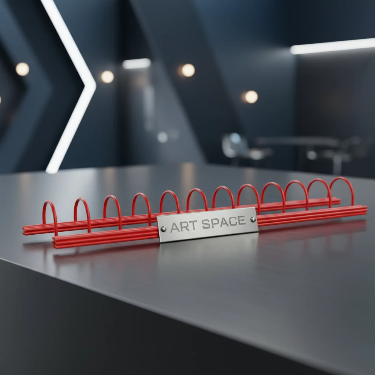 Аренда Переплётные элементы металлические формат А4 34 петли шаг 3 1 диаметр 9,5 мм красные в Skypark Sochi — ART SPACE