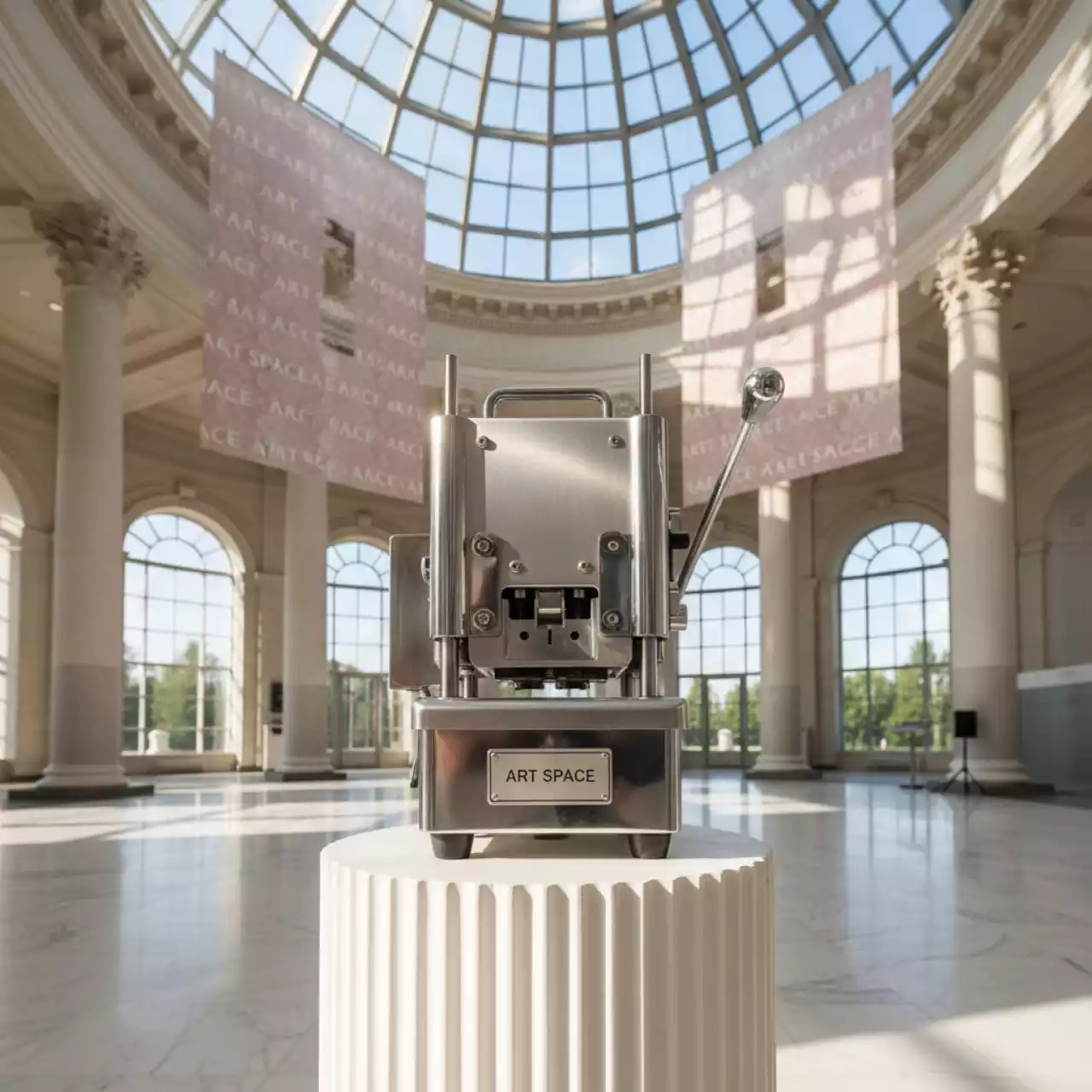 Аренда Перфорационный аппарат Vektor Super 600 для круглых отверстий в Ледовом дворце «Айсберг» — ART SPACE