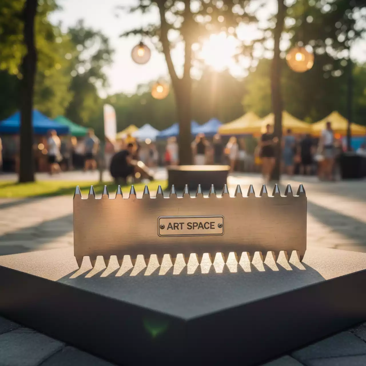 Аренда Перфорационный нож 20 зубьев в парке «Ривьера» — ART SPACE