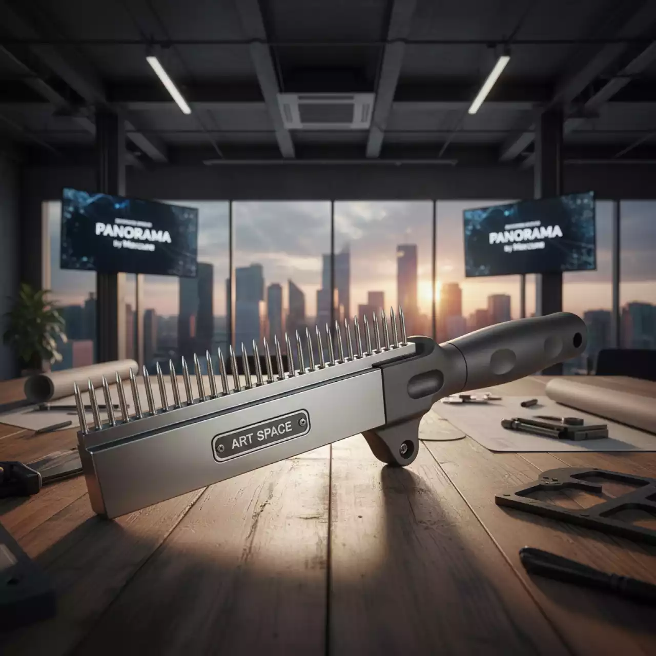 Аренда Перфорационный нож 56 зубьев в Panorama by Mercure — ART SPACE