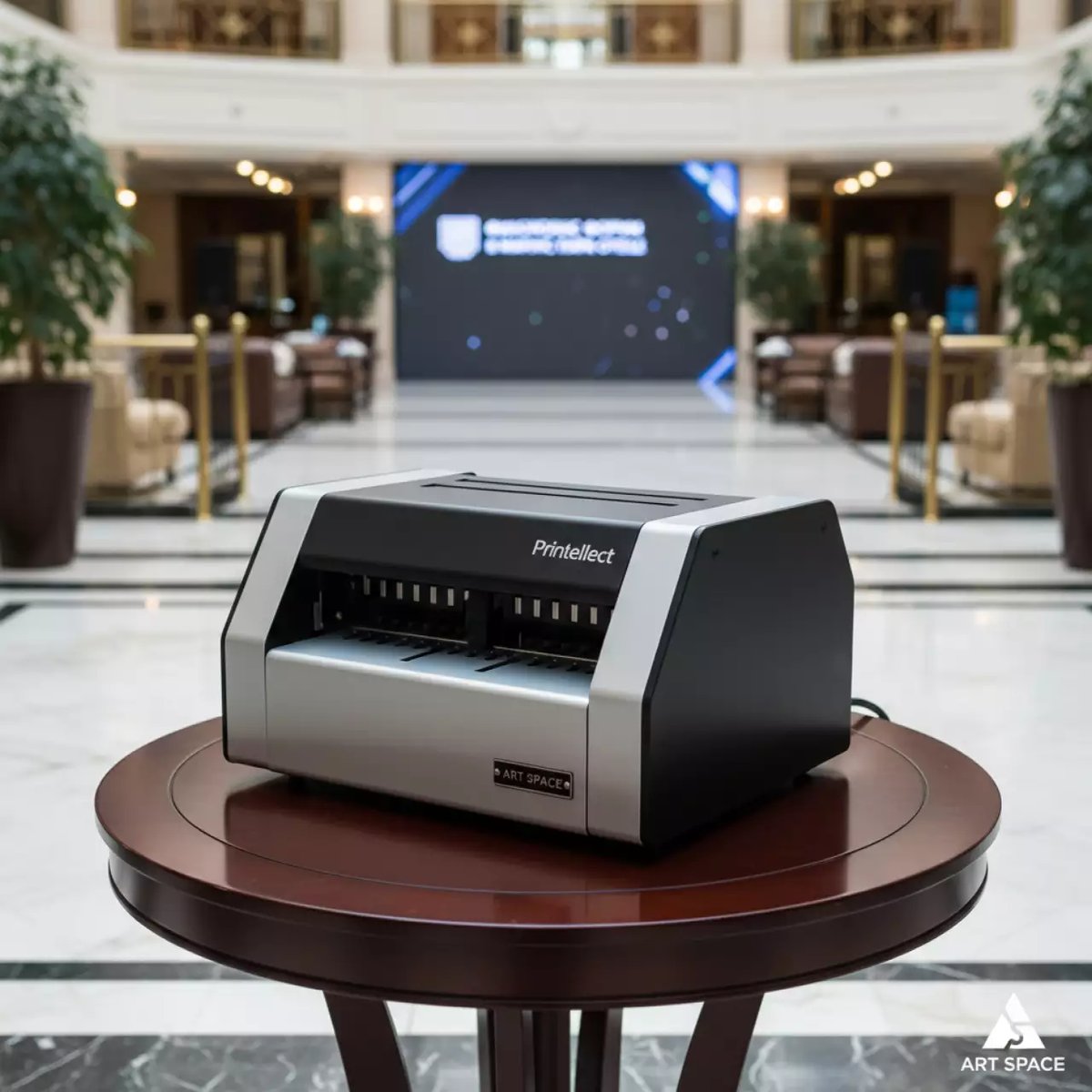 Аренда Перфорационный ролик Printellect Boxbinder RE 1404 в Маринс Парк Отеле — ART SPACE