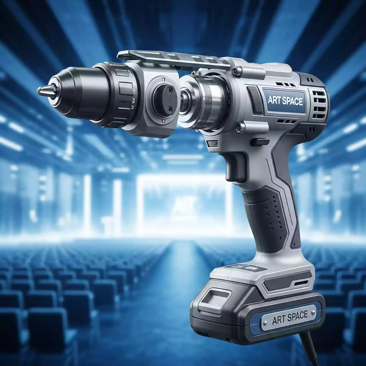 Аренда Перфоратор бесщеточный аккумуляторный DCK KDZC04 24 в Novotel Resort — ART SPACE