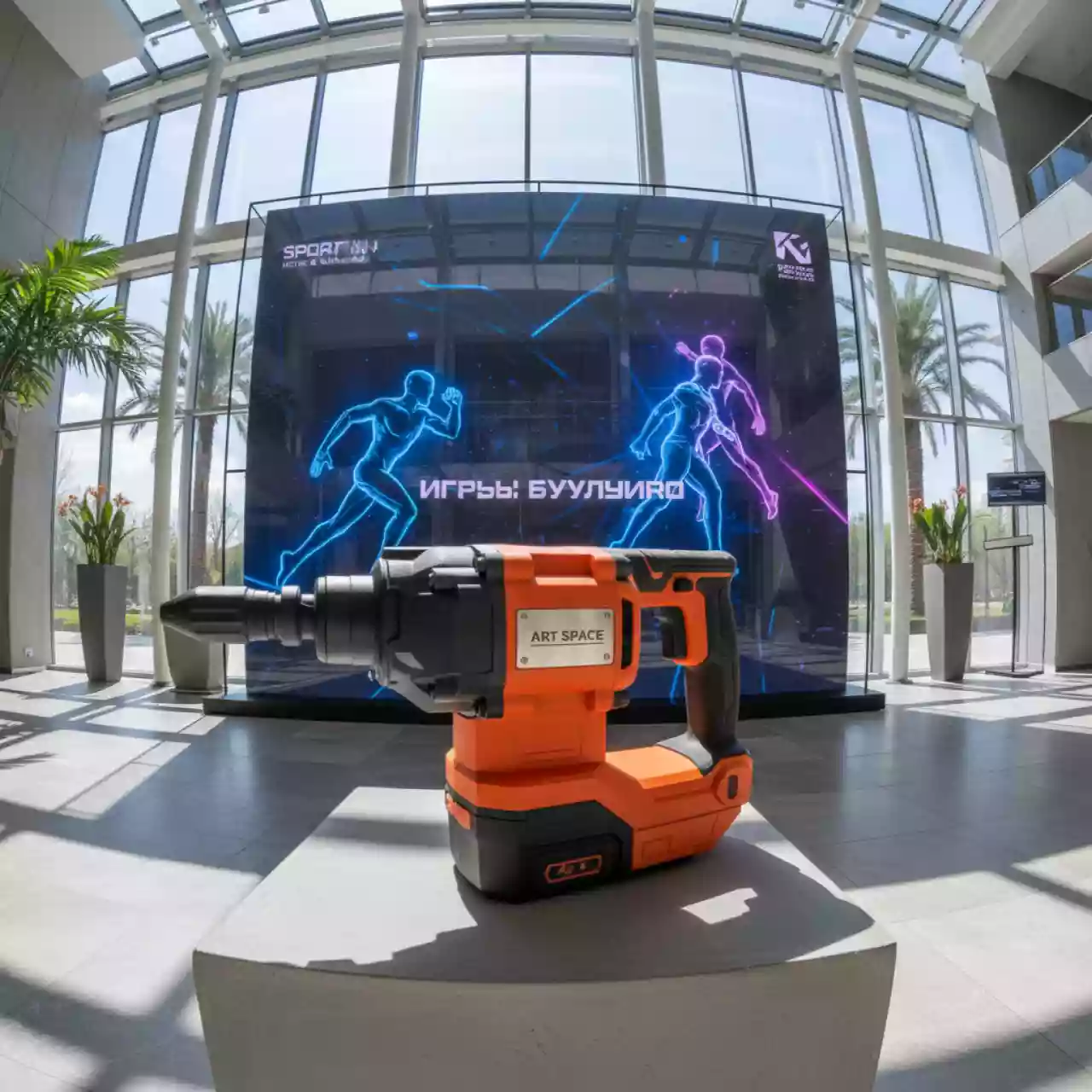 Аренда Перфоратор бесщеточный аккумуляторный INGCO CRHLI 202882 в Sport Inn Hotel & Wellness — ART SPACE