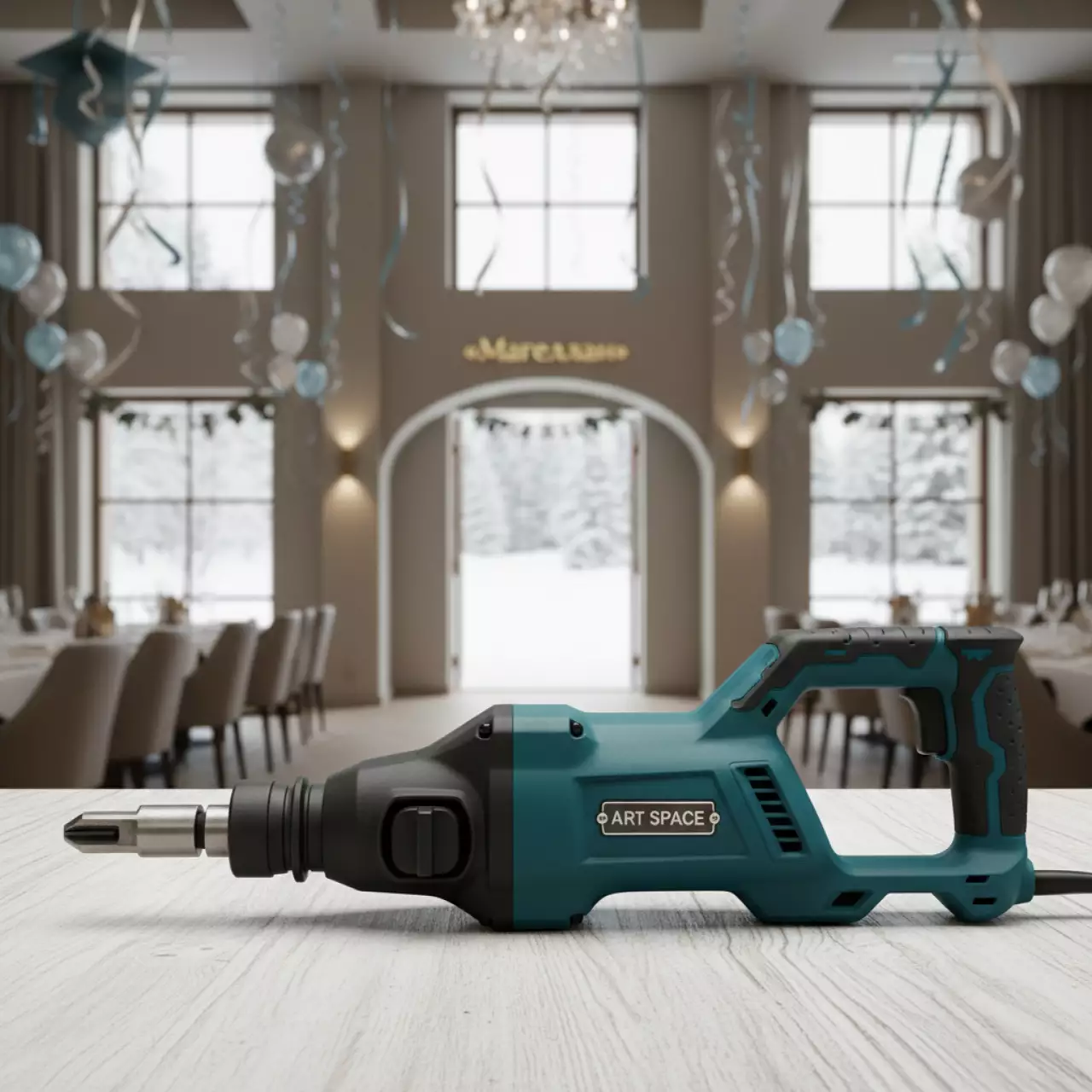 Аренда Перфоратор CROWN CT18108 в ресторане «Магеллан» — ART SPACE