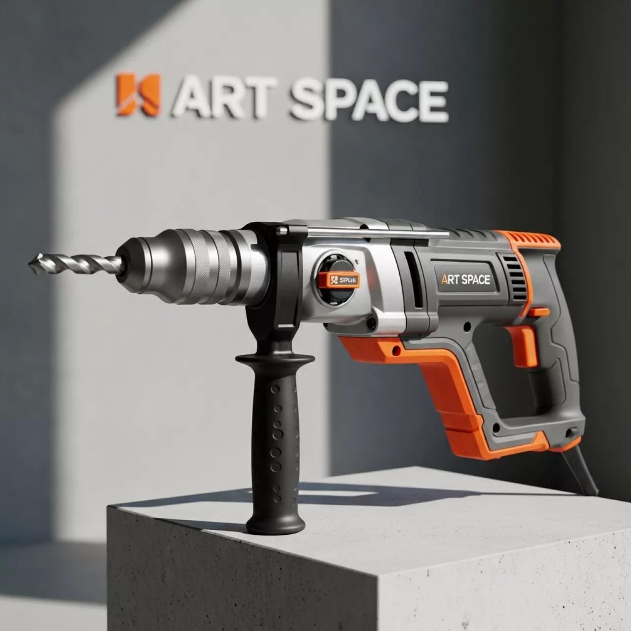 Аренда Перфоратор Crown CT18158 SDS Plus 1500 Вт 6 Дж в VK Stadium Sirius — ART SPACE