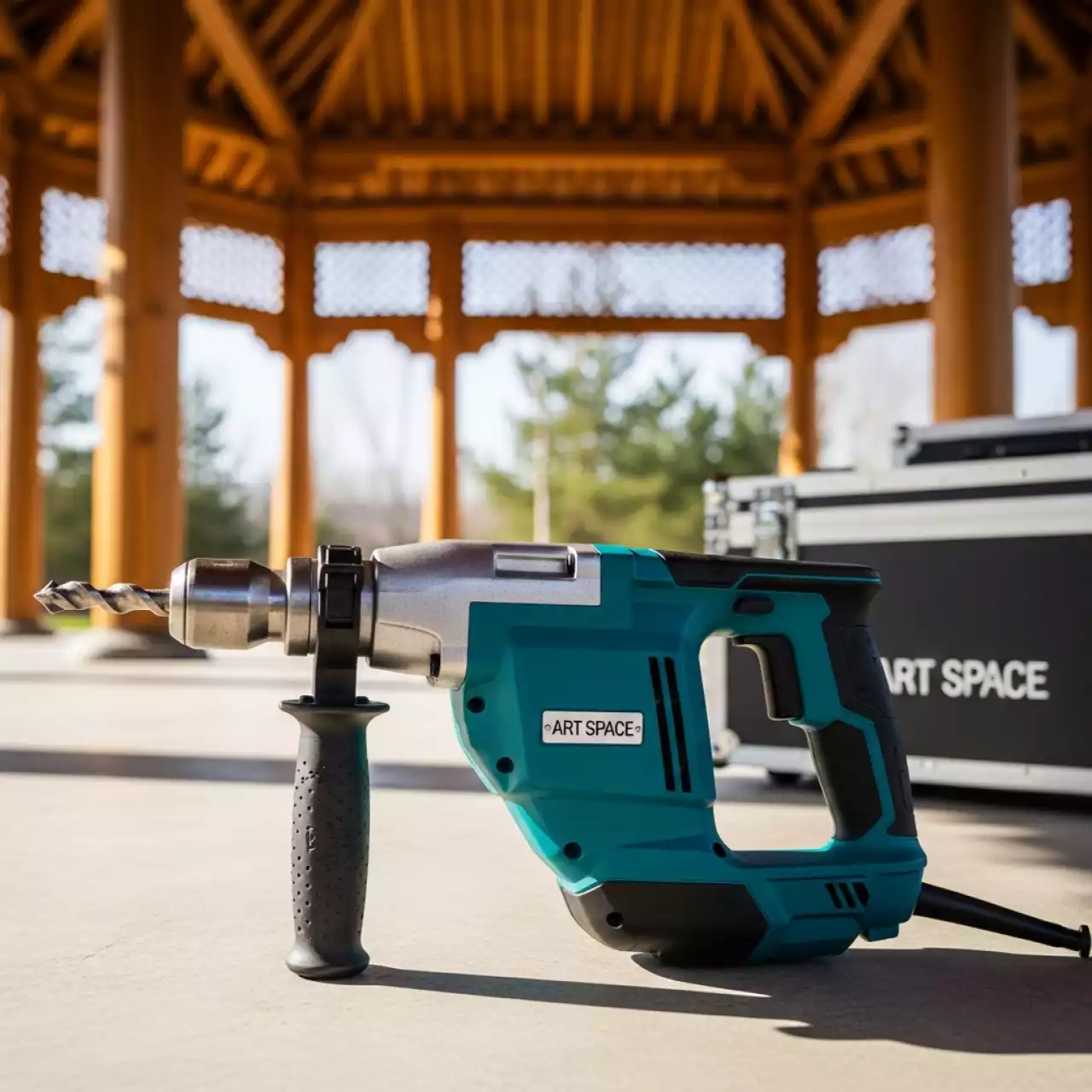 Аренда Перфоратор Hanskonner HRH0826H в этно-парке «Моя Россия» — ART SPACE