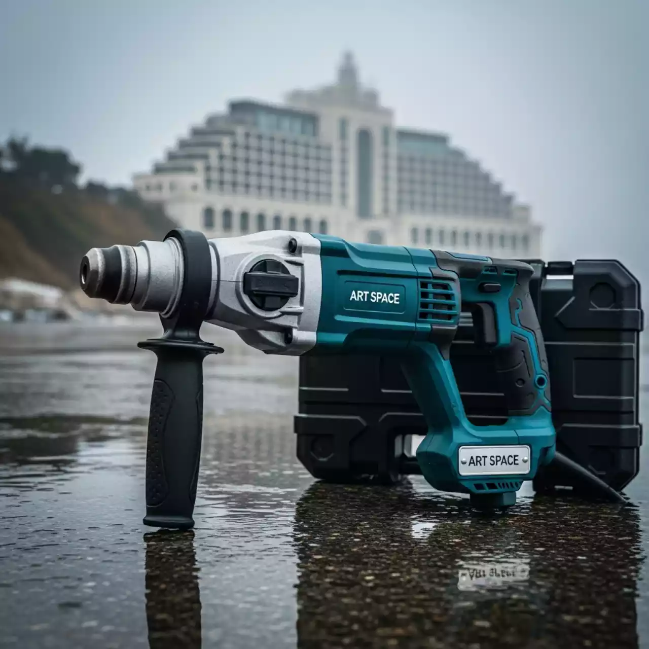 Аренда Перфоратор Hanskonner HRH2145MVE SDS Max 2100 Вт 20 Дж в гранд-отеле «Жемчужина» — ART SPACE