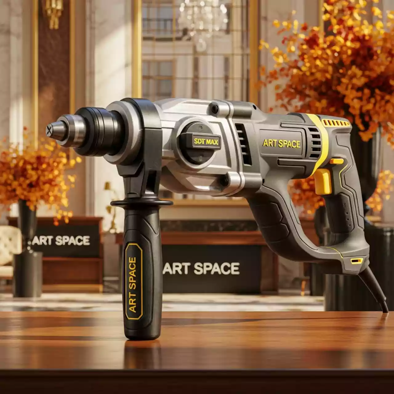 Аренда Перфоратор Hanskonner HRH2145MVE SDS Max в отеле «Богатырь» — ART SPACE