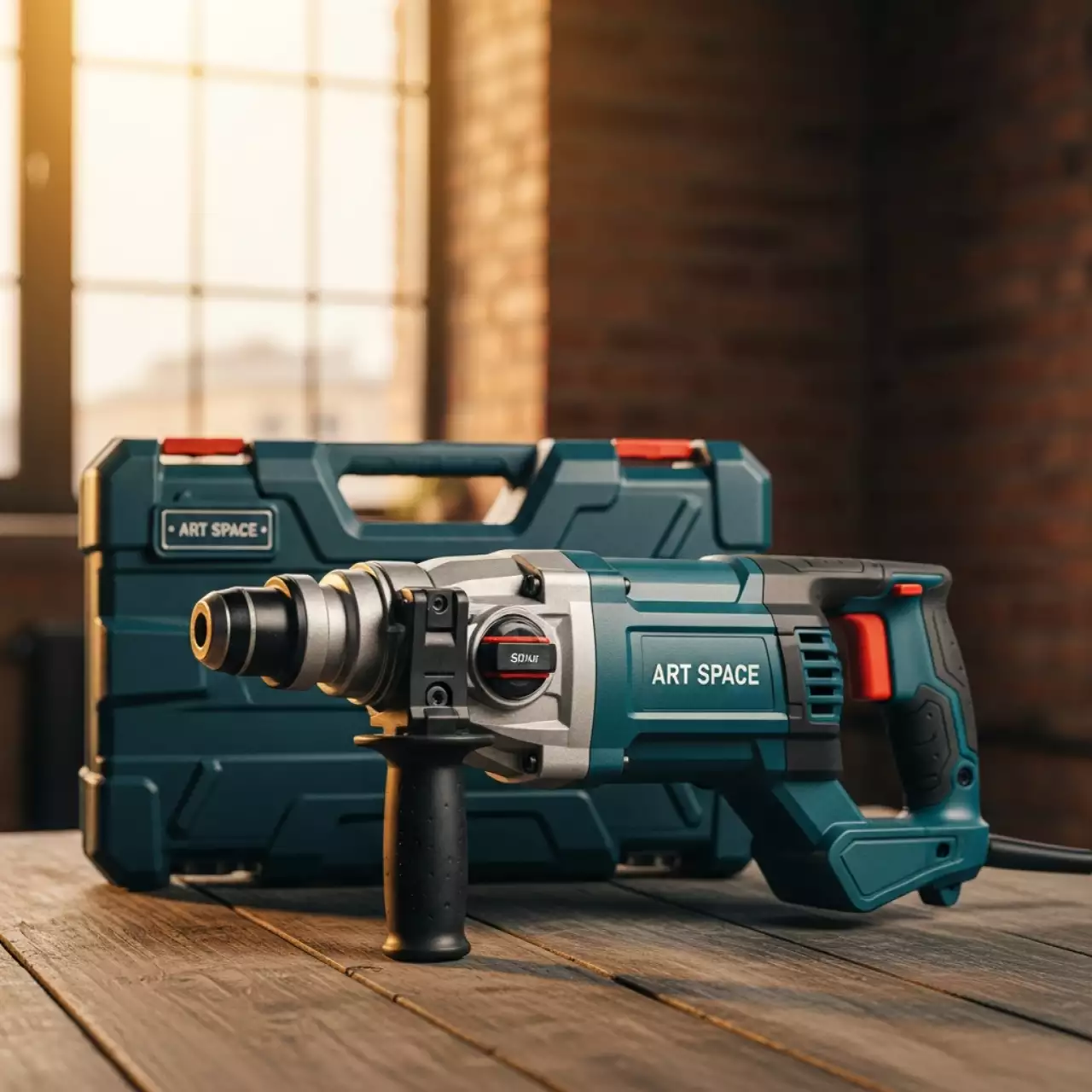 Аренда Перфоратор Hanskonner HRH 1532RE SDS Plus 1500 Вт 6 Дж в отеле «Богатырь» — ART SPACE