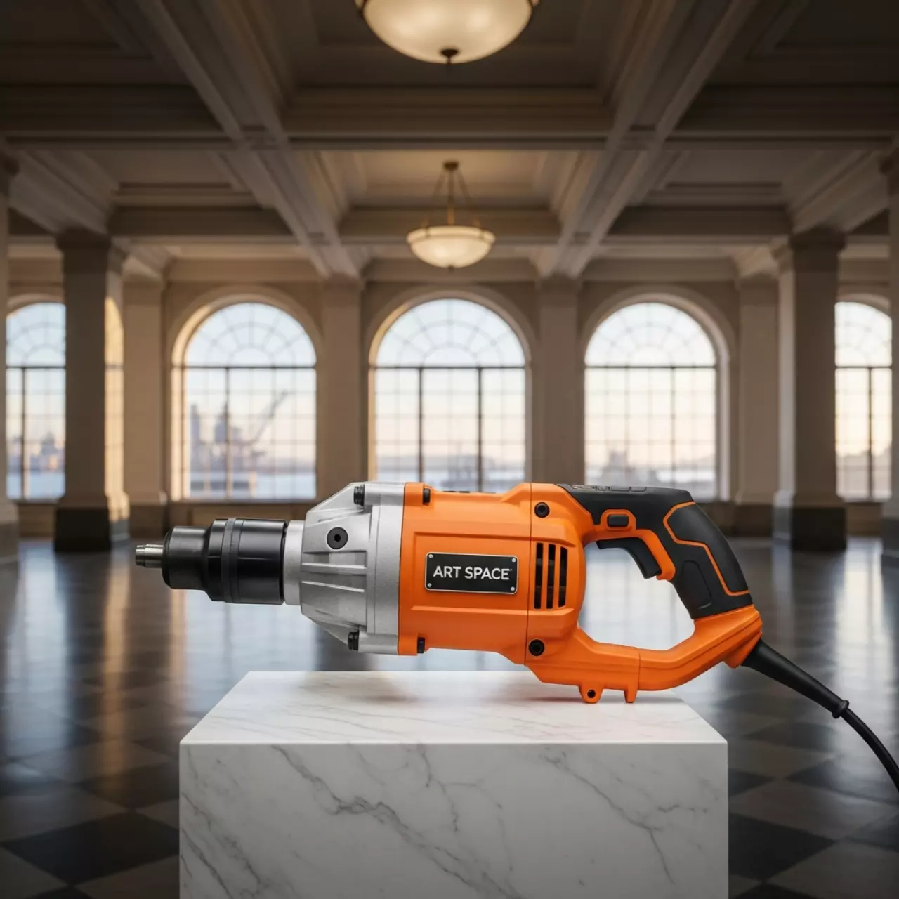 Аренда Перфоратор INGCO RH18008 в зале «Чайка» (Морпорт) — ART SPACE