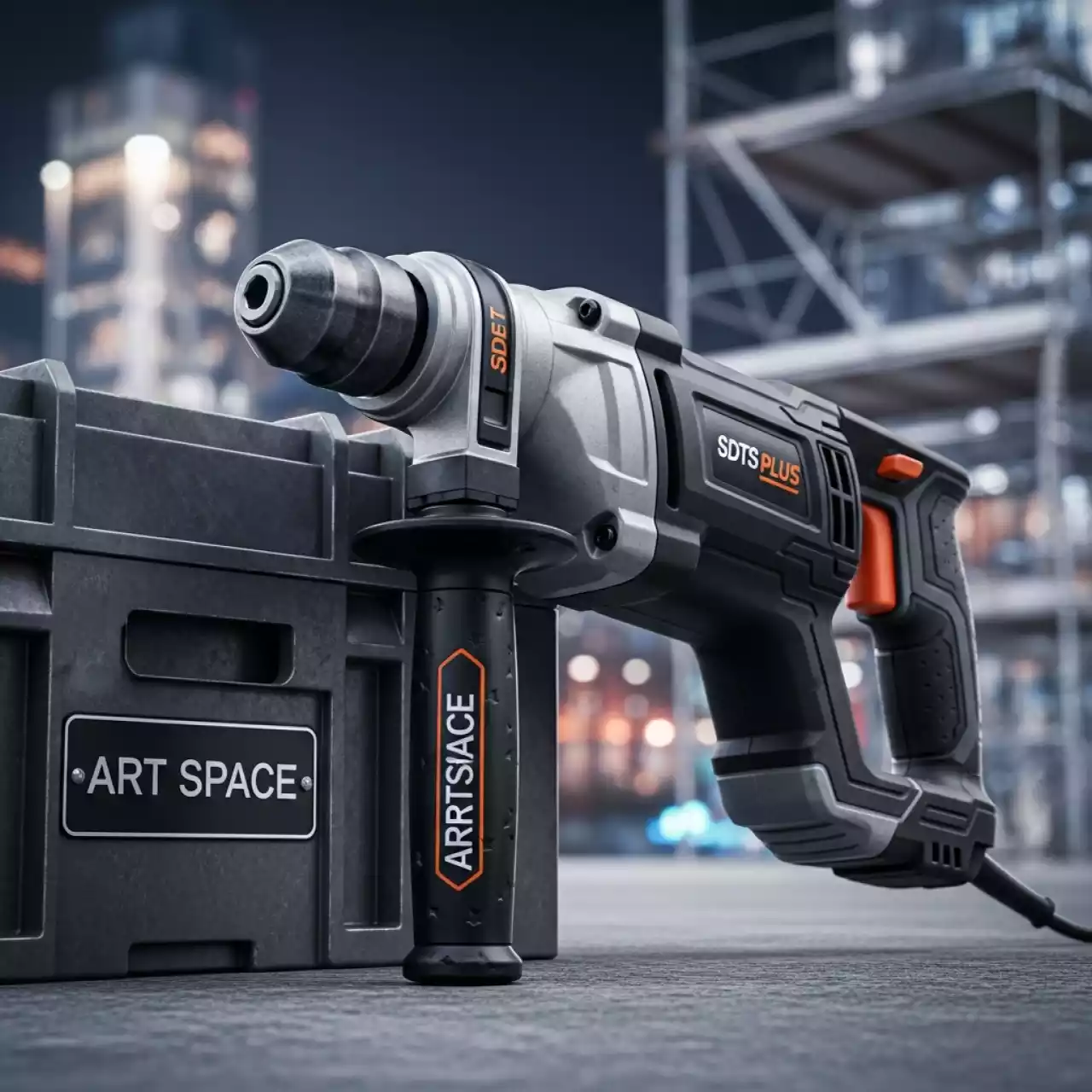 Аренда Перфоратор KRONS 2601 SDS Plus в Маринс Парк Отеле — ART SPACE