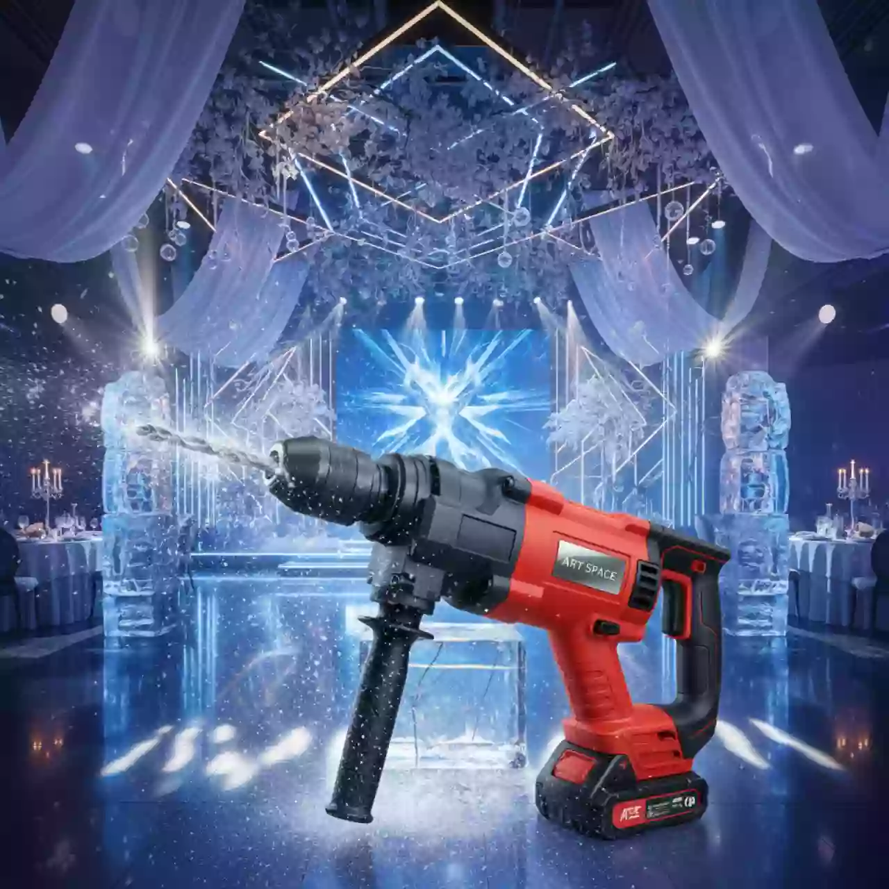 Аренда Перфоратор Makita HR2470 SDS Plus в ресторане «Магадан» — ART SPACE