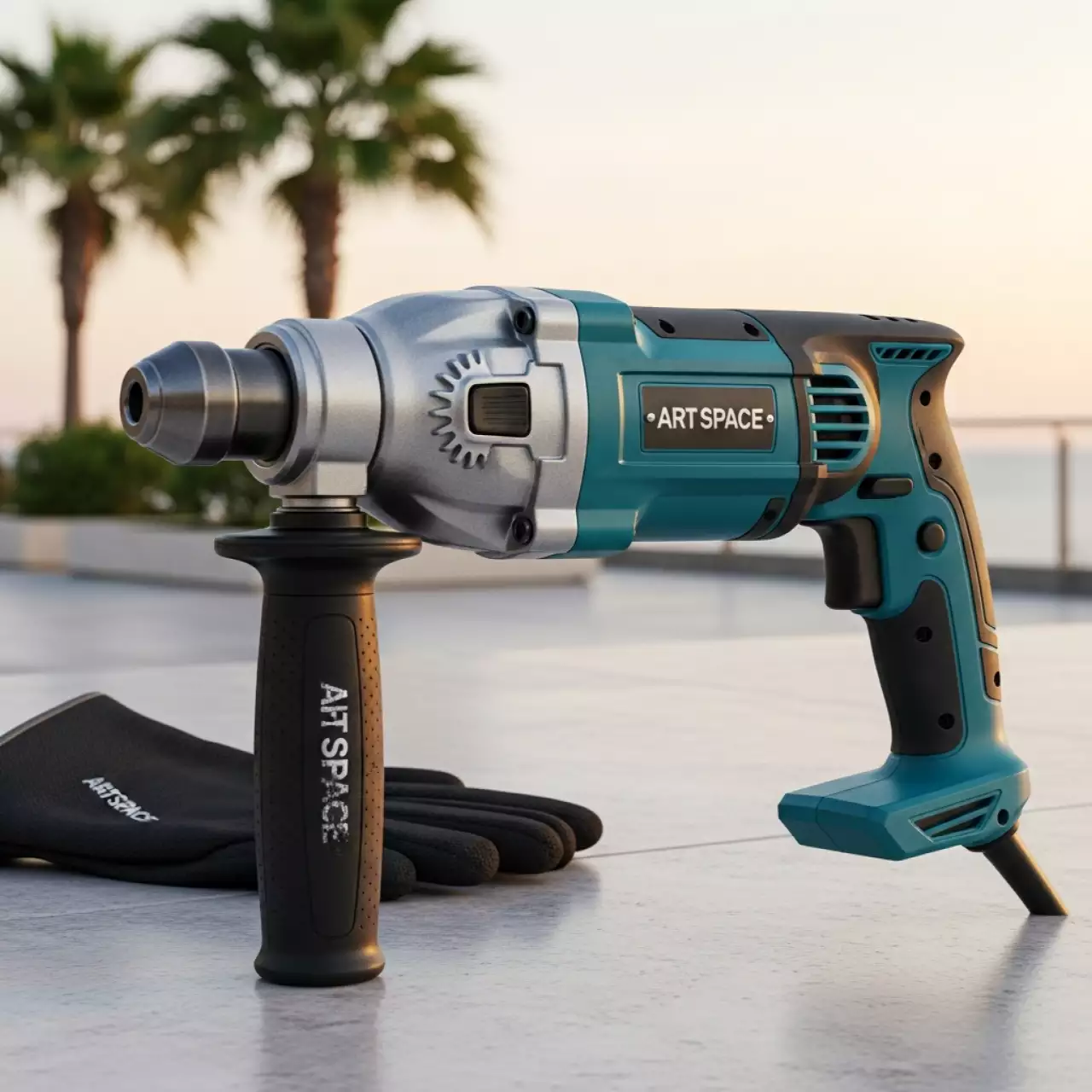 Аренда Перфоратор Makita HR3011FCJ в Courtyard by Marriott Sochi — ART SPACE