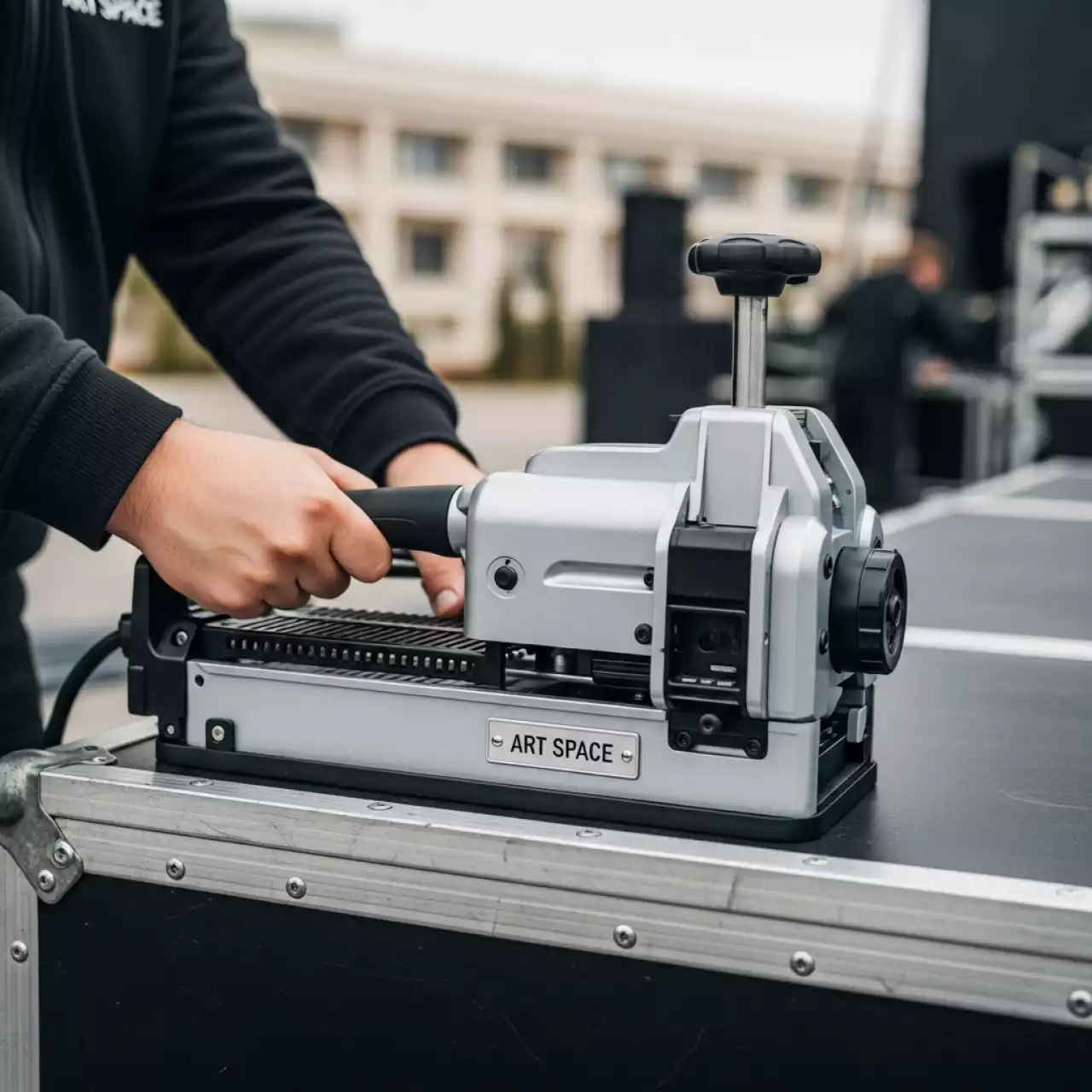 Аренда Перфоратор Makita HR 2475 в конгресс-холле отеля Жемчужина — ART SPACE