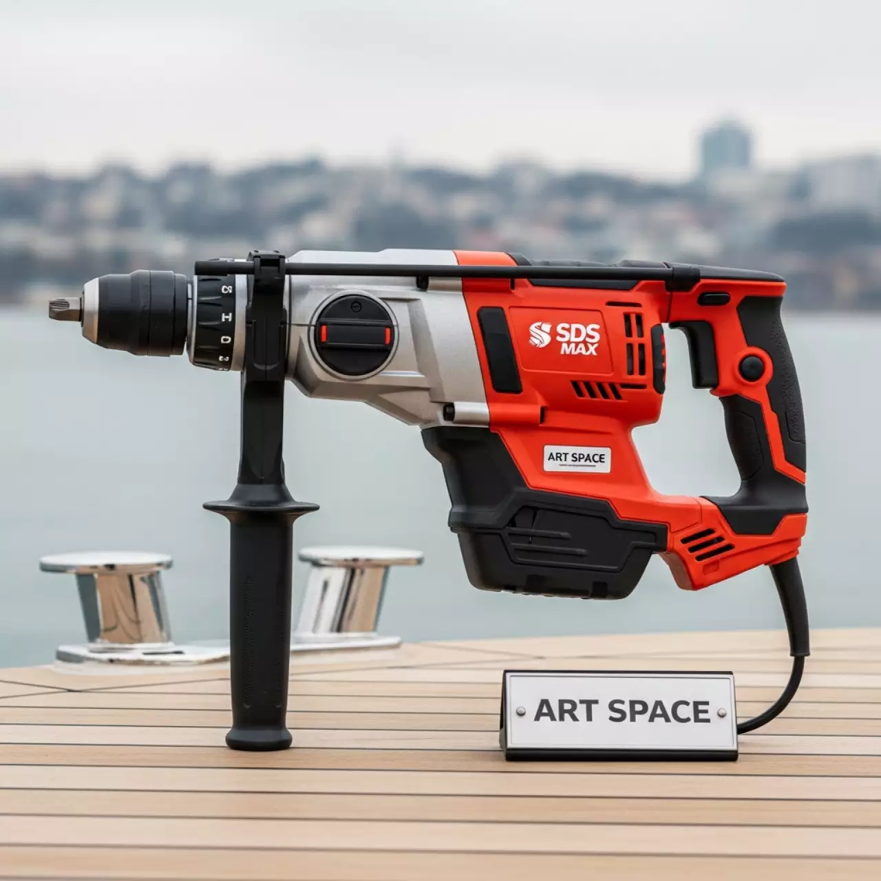 Аренда Перфоратор SDS Max на VIP теплоходе (Морпорт Сочи) — ART SPACE
