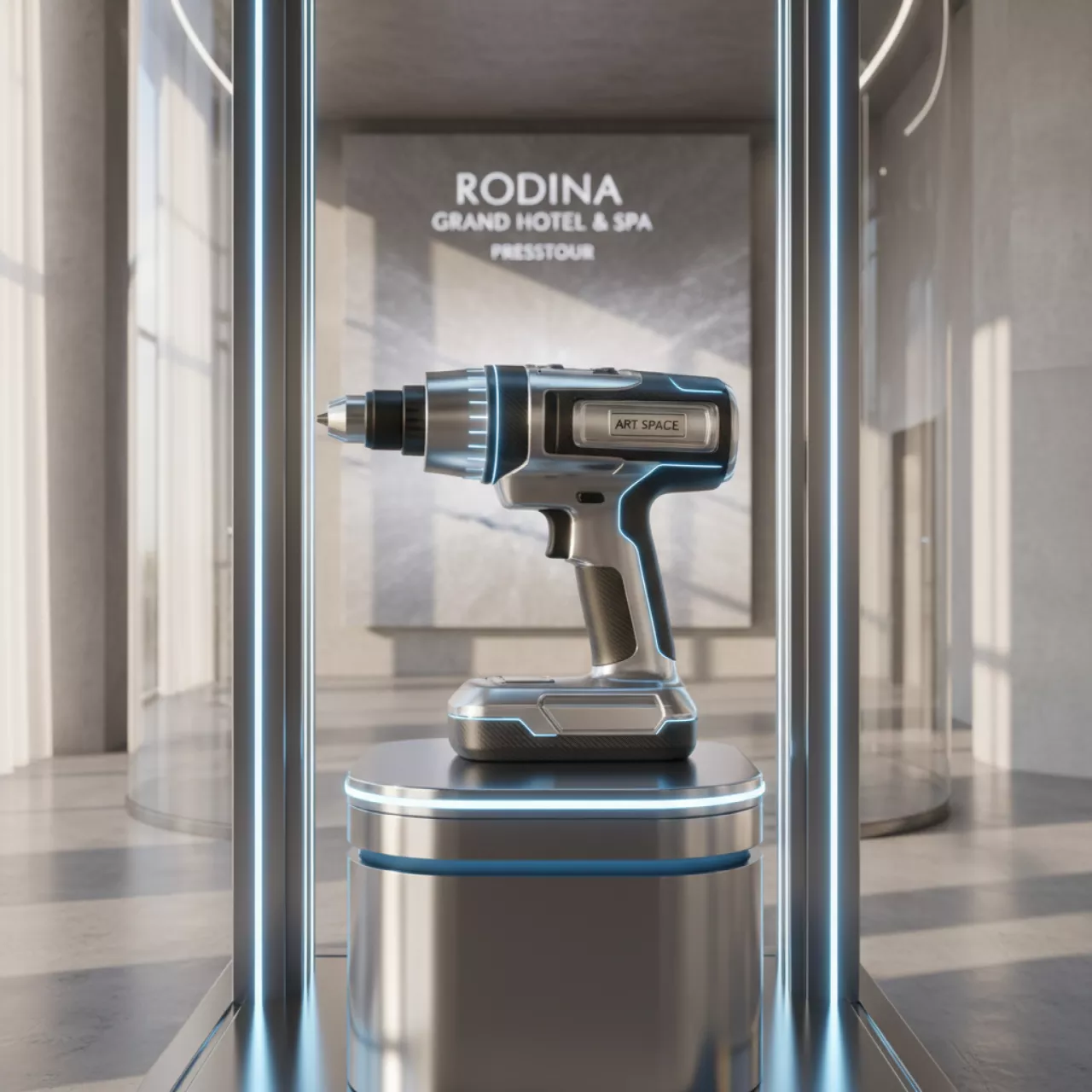 Аренда Перфоратор Vektor PB 600 кр3 1 кв3 1 зажим в Rodina Grand Hotel & SPA — ART SPACE