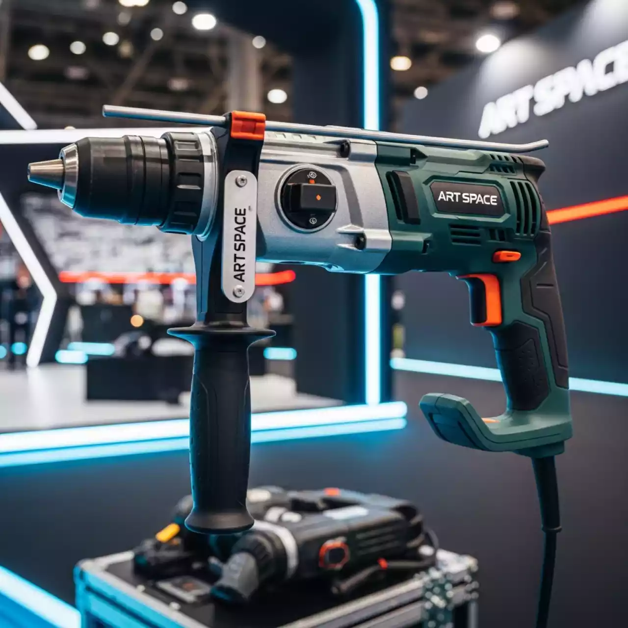 Аренда Перфоратор Vektor PB 600 универсальный 2 1 3 1 зажим на Сочи Автодроме — ART SPACE