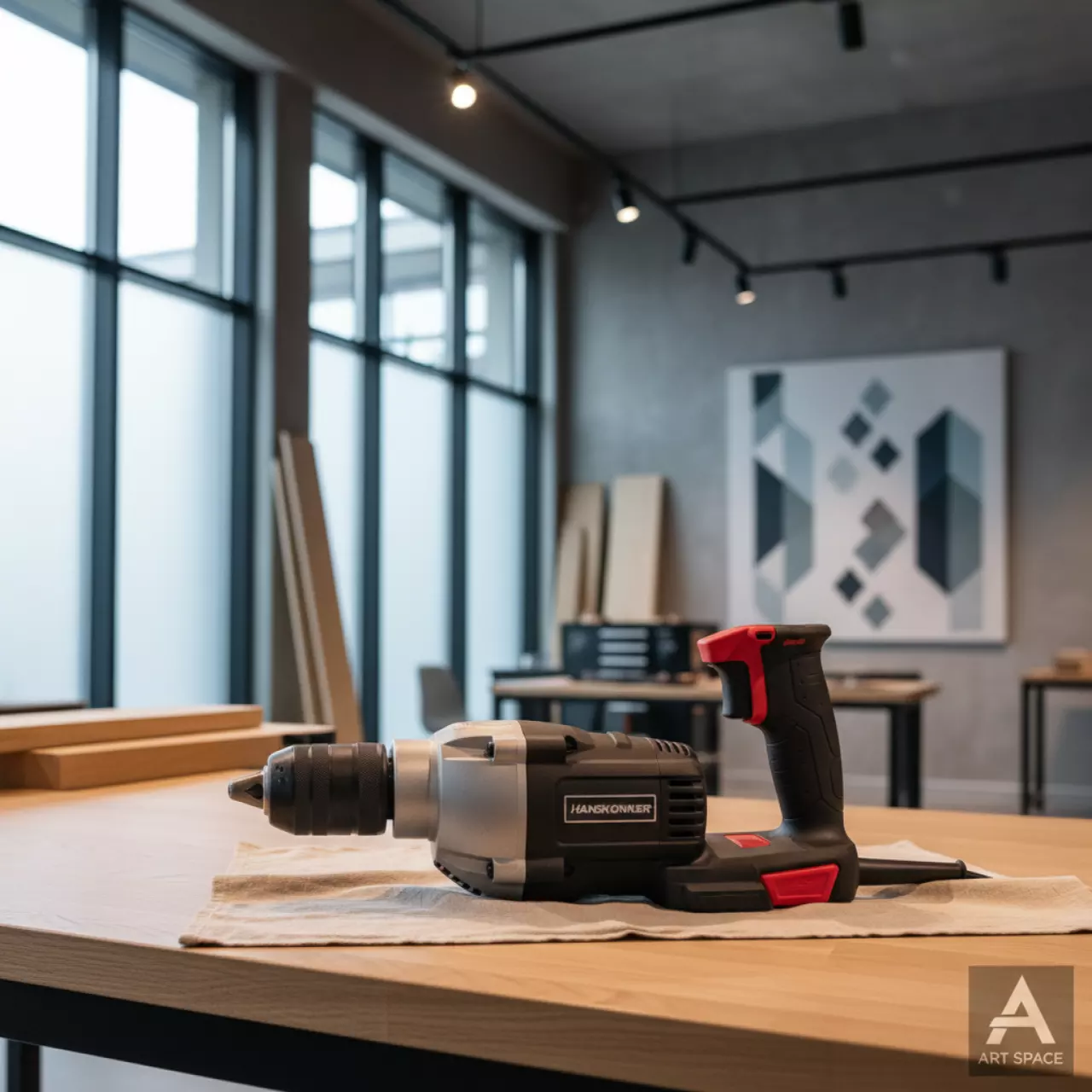 Аренда Перфоратора Hanskonner HRH 0826H в отеле «Богатырь» — ART SPACE