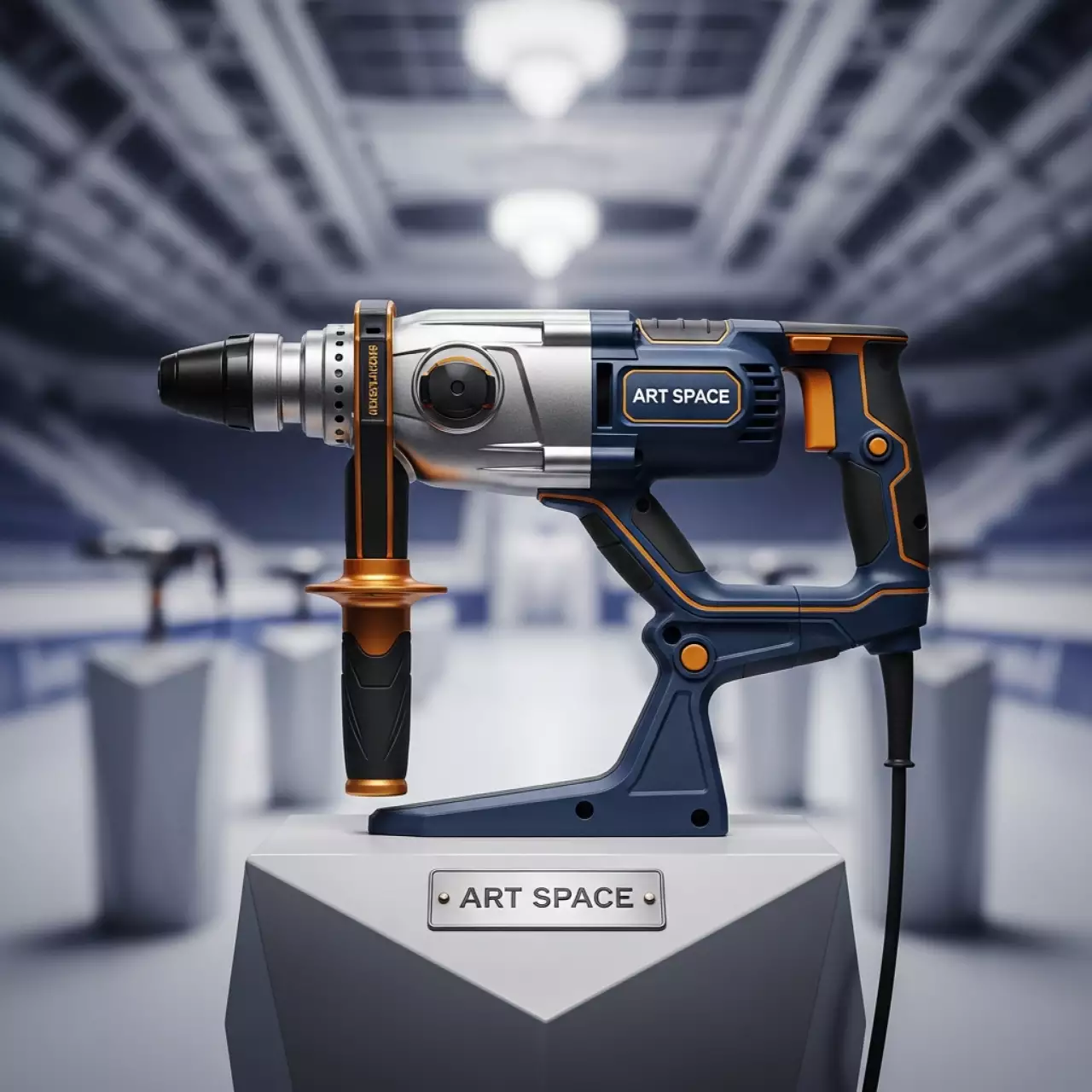 Аренда Перфораторы горизонтальные в Ледовом дворце «Айсберг» — ART SPACE