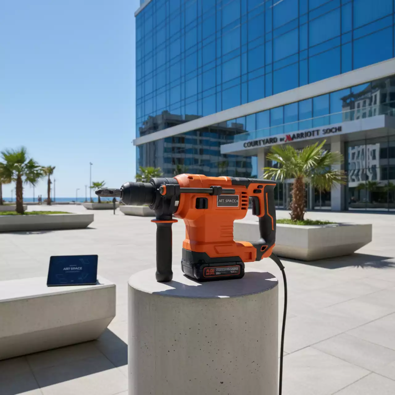 Аренда Перфораторы Ingco в Courtyard by Marriott Sochi — ART SPACE