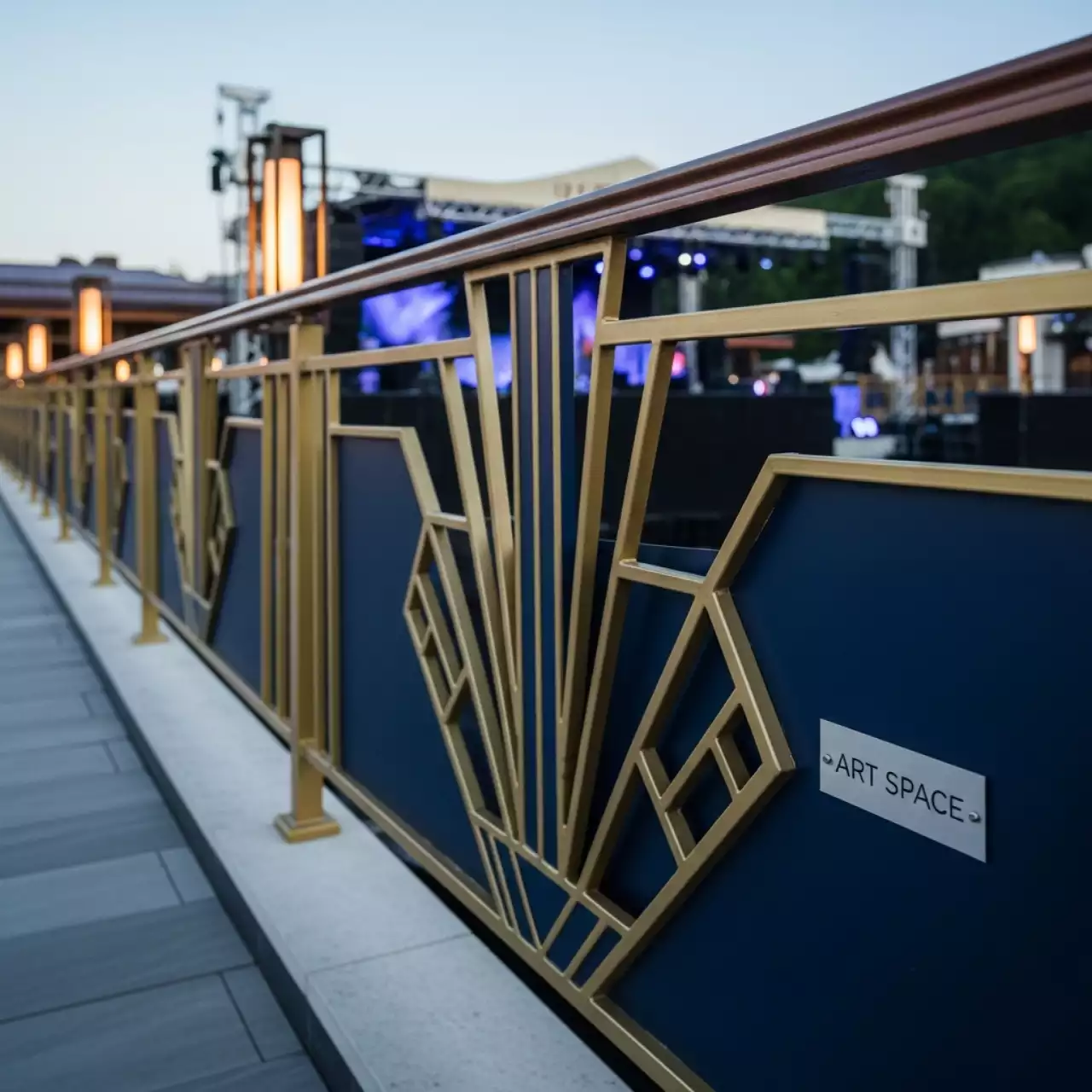 Аренда Перила и ограждения в Sochi Marriott Krasnaya Polyana — ART SPACE