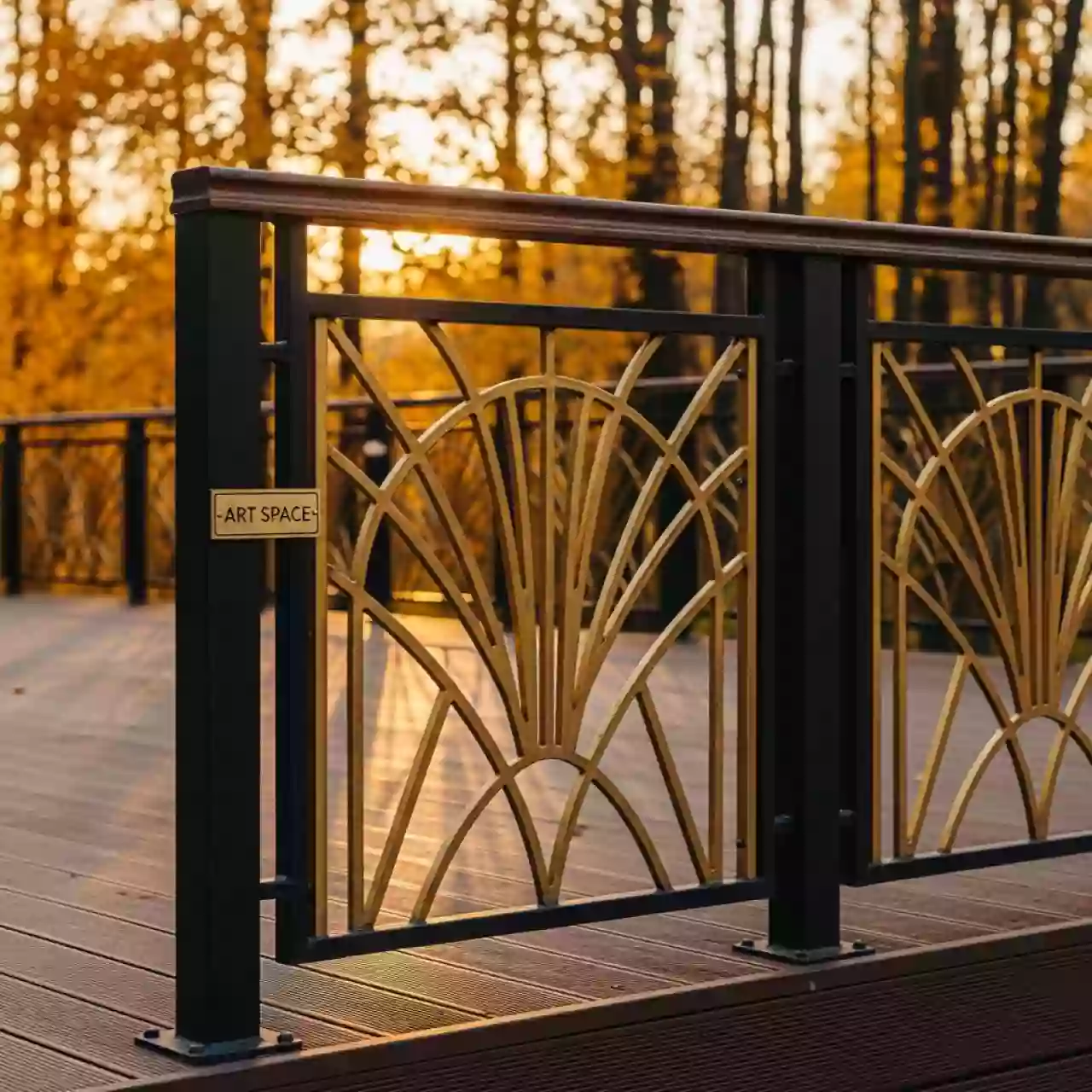 Аренда Перила сценические в Сочи Парк Отеле — ART SPACE