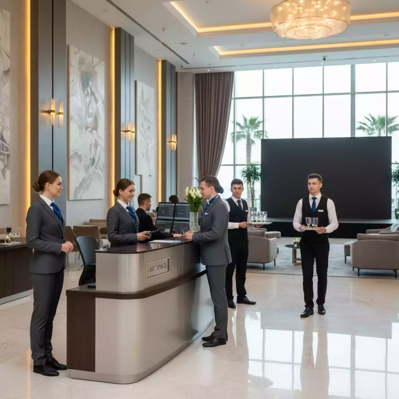 Аренда Персонал для мероприятий в Гранд Отель Сочи — ART SPACE