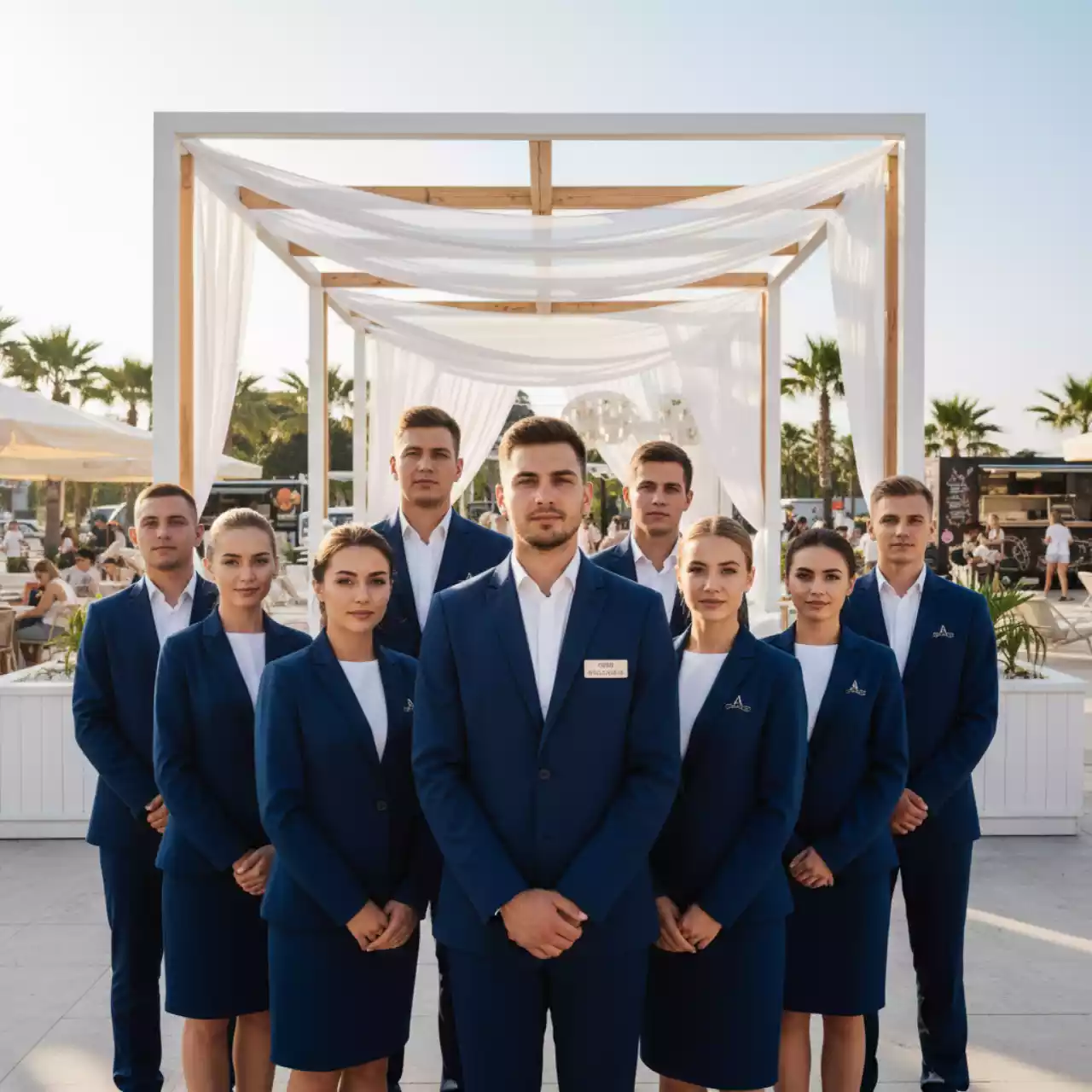 Аренда Персонал для свадеб Gamma Sirius — ART SPACE