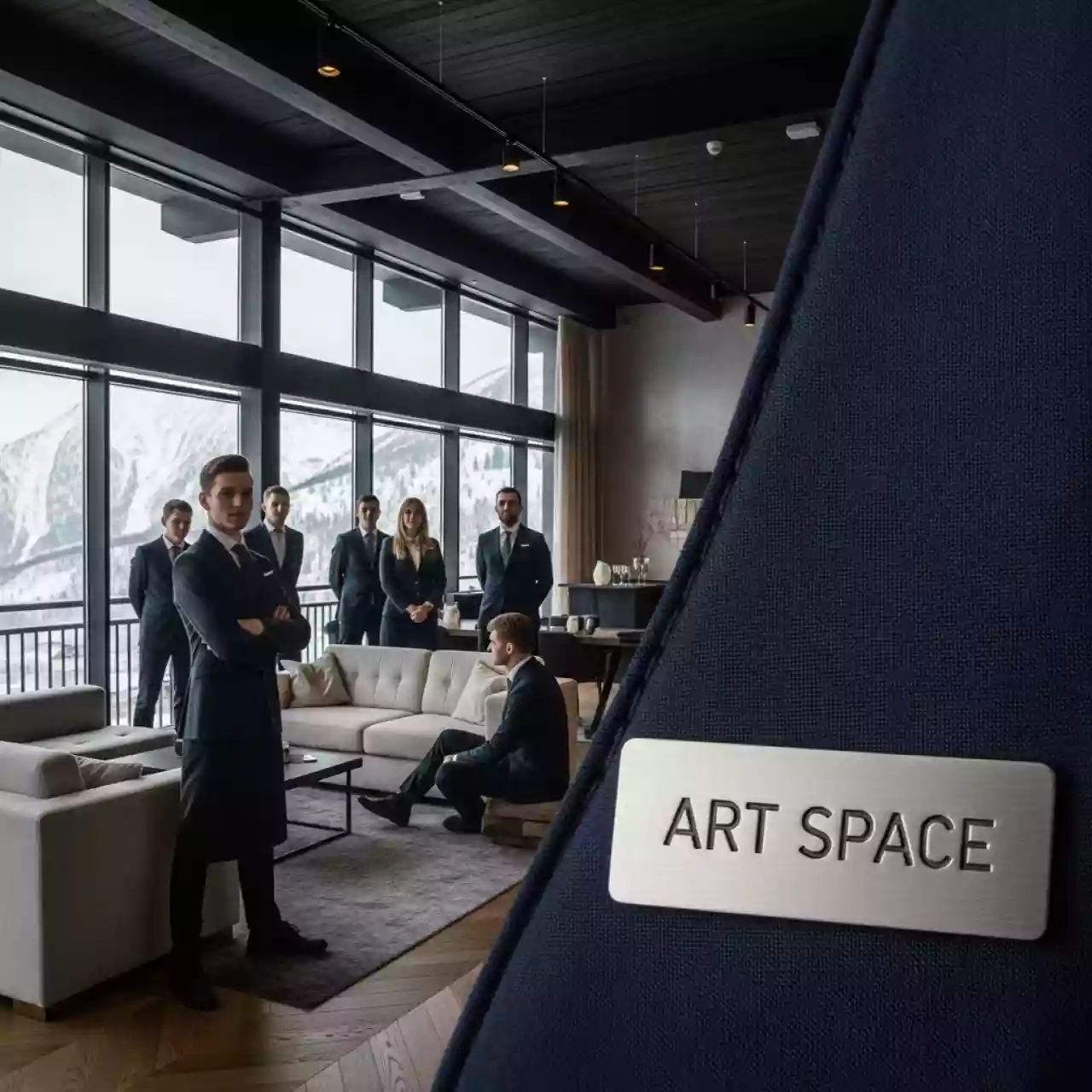 Аренда Персонал квалифицированный для мероприятий в Rixos Krasnaya Polyana — ART SPACE