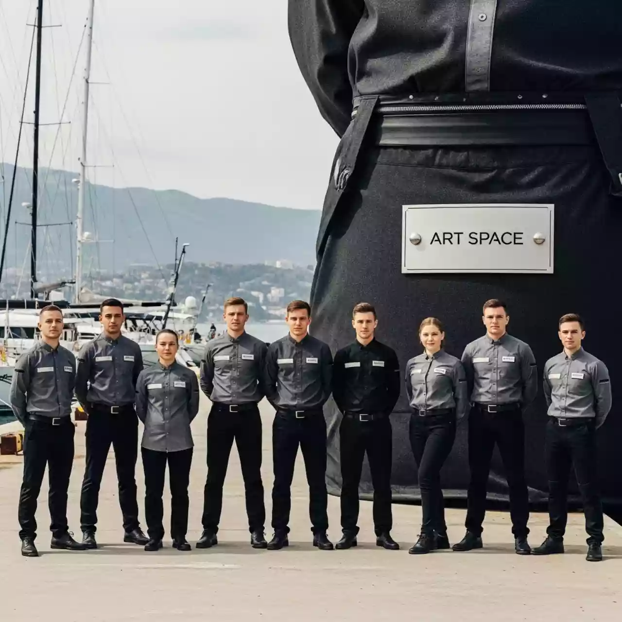 Аренда Персонал квалифицированный на парусной регате (Сочи) — ART SPACE