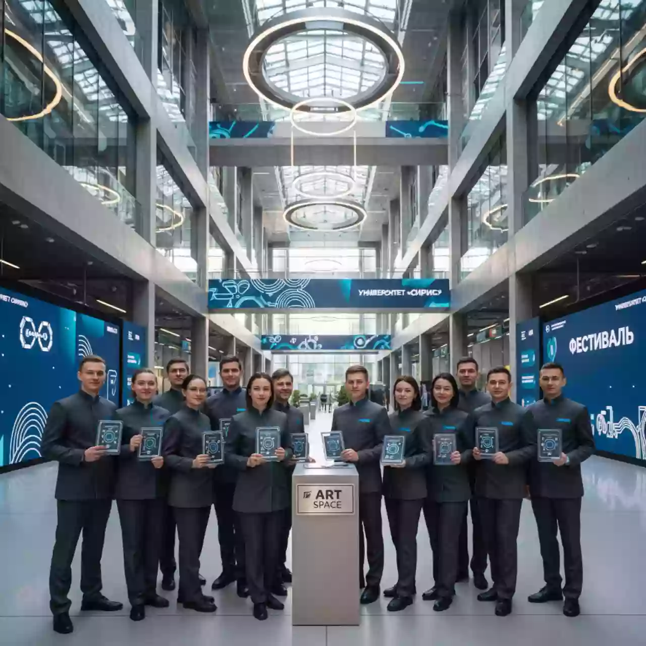 Аренда Персонал на мероприятие в Университете «Сириус» — ART SPACE