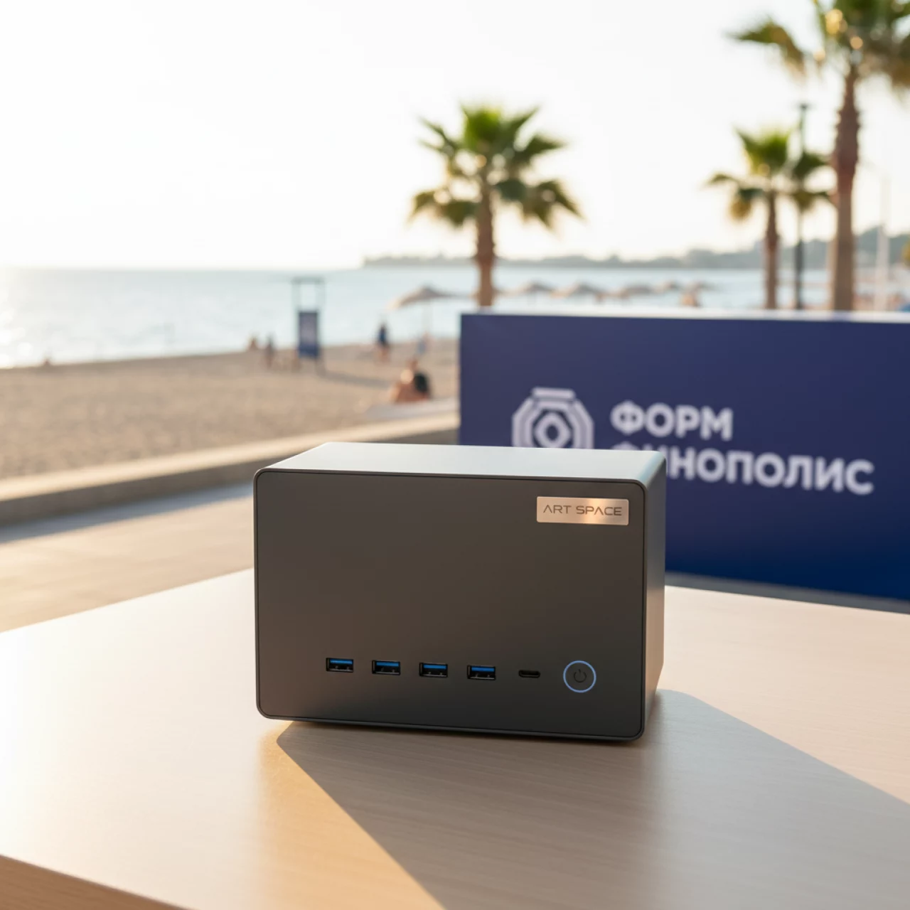 Аренда Персональный компьютер Элпитех ET509 SFF на пляже «Мандарин» — ART SPACE