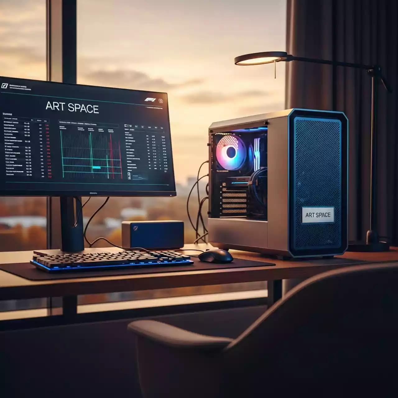 Аренда Персональный компьютер Элпитех ET521 SFF в Маринс Парк Отеле — ART SPACE