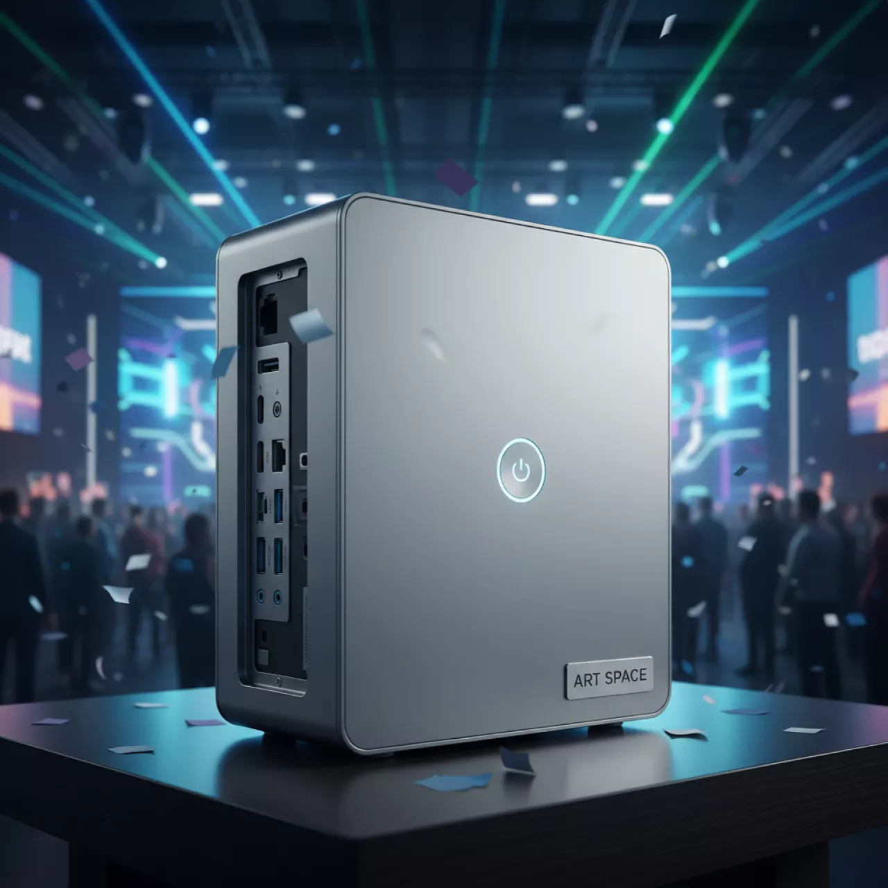 Аренда Персональный компьютер Элпитех ET521 USFF2 в Novotel Resort — ART SPACE