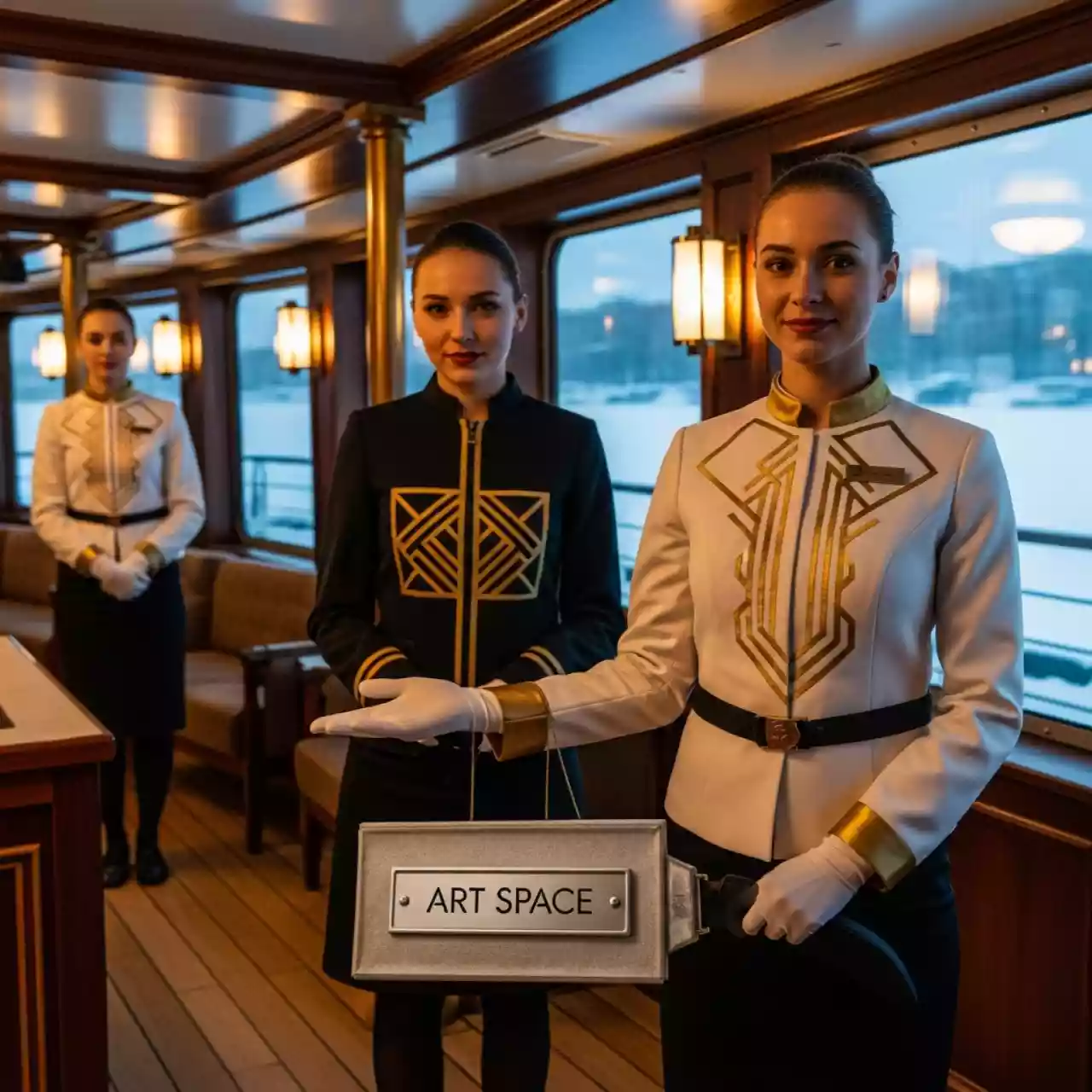 Аренда Персонал промо на теплоходе «Дагомыс» — ART SPACE