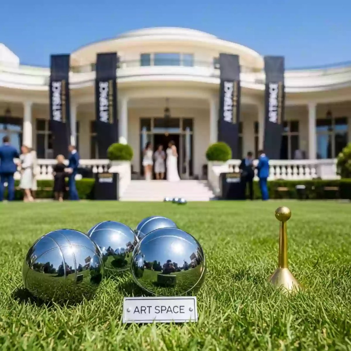 Аренда Петанк английский в санатории «Сочи» — ART SPACE