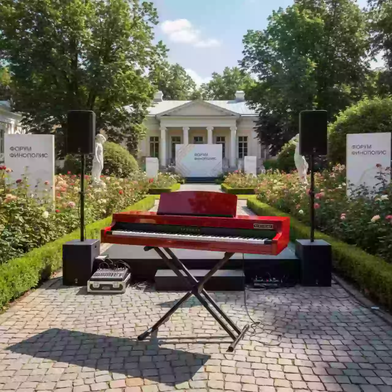 Аренда Пианино цифровое Clavia Nord Stage 2 HA 88 в усадьбе Голицына — ART SPACE