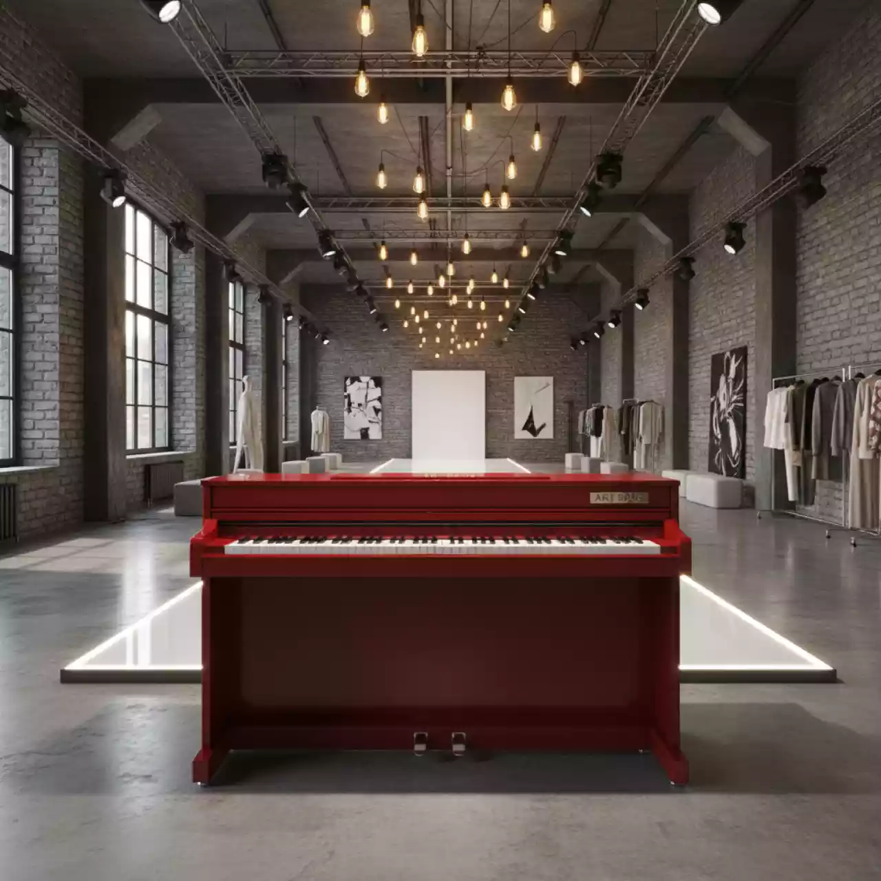 Аренда Пианино цифровое сценическое Clavia Nord Stage 2 HA 88 в санатории «Октябрьский» — ART SPACE